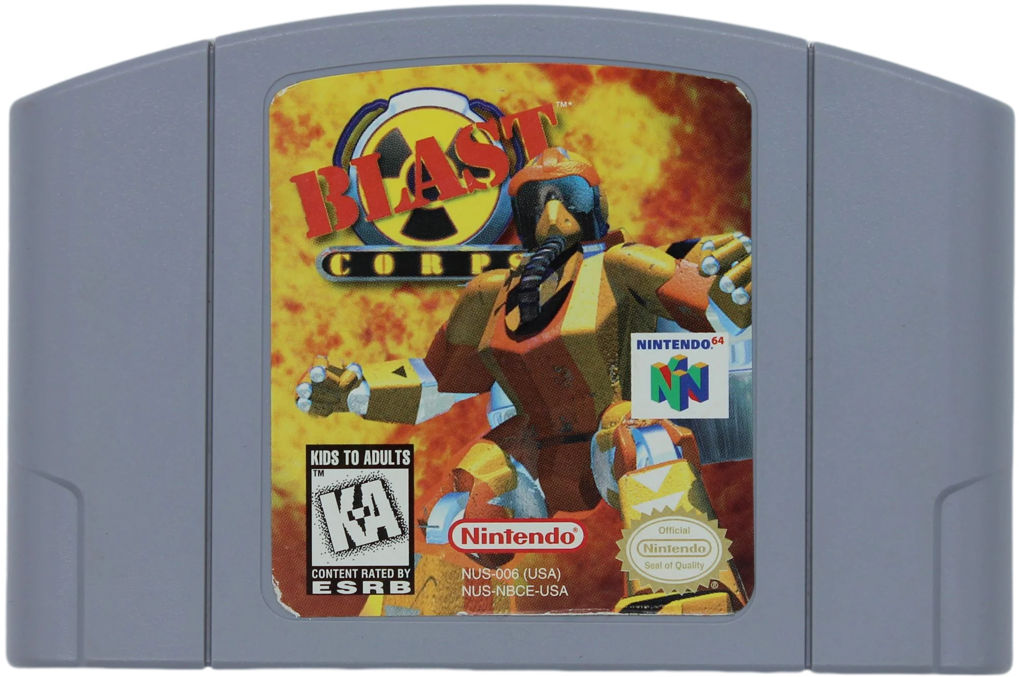 Blast Corps (N64) - Image 6