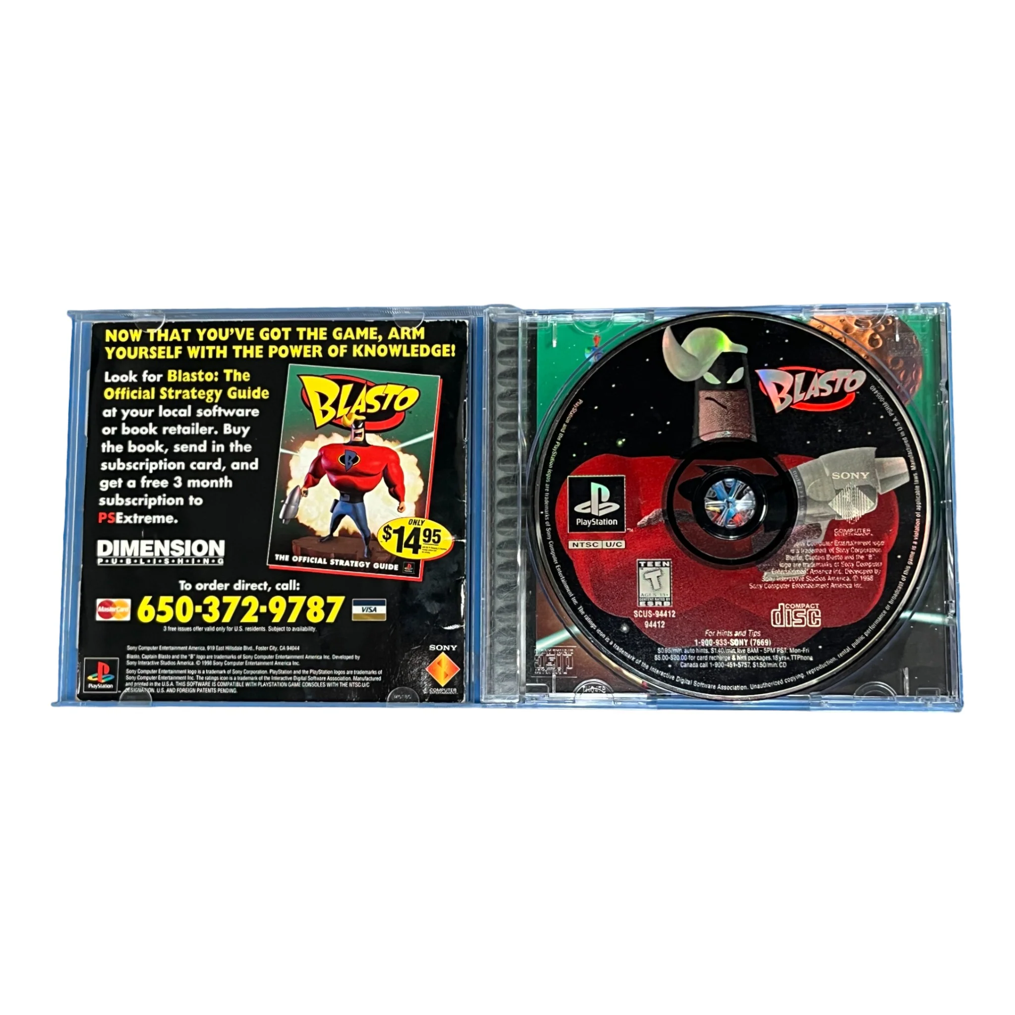 Blasto (PS1) - Image 3