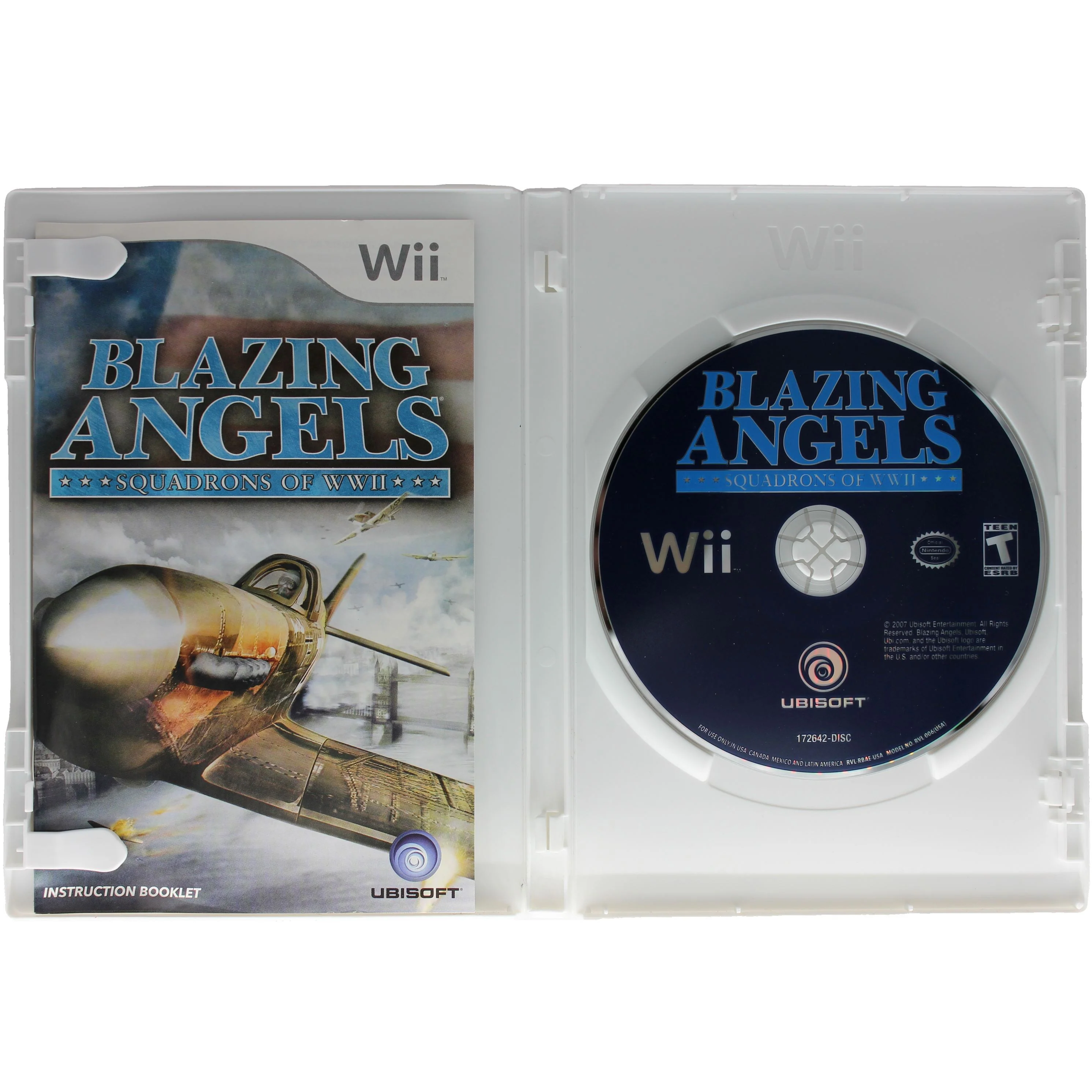 Blazing Angels: Squadrons Of WWII (Wii) - Image 3