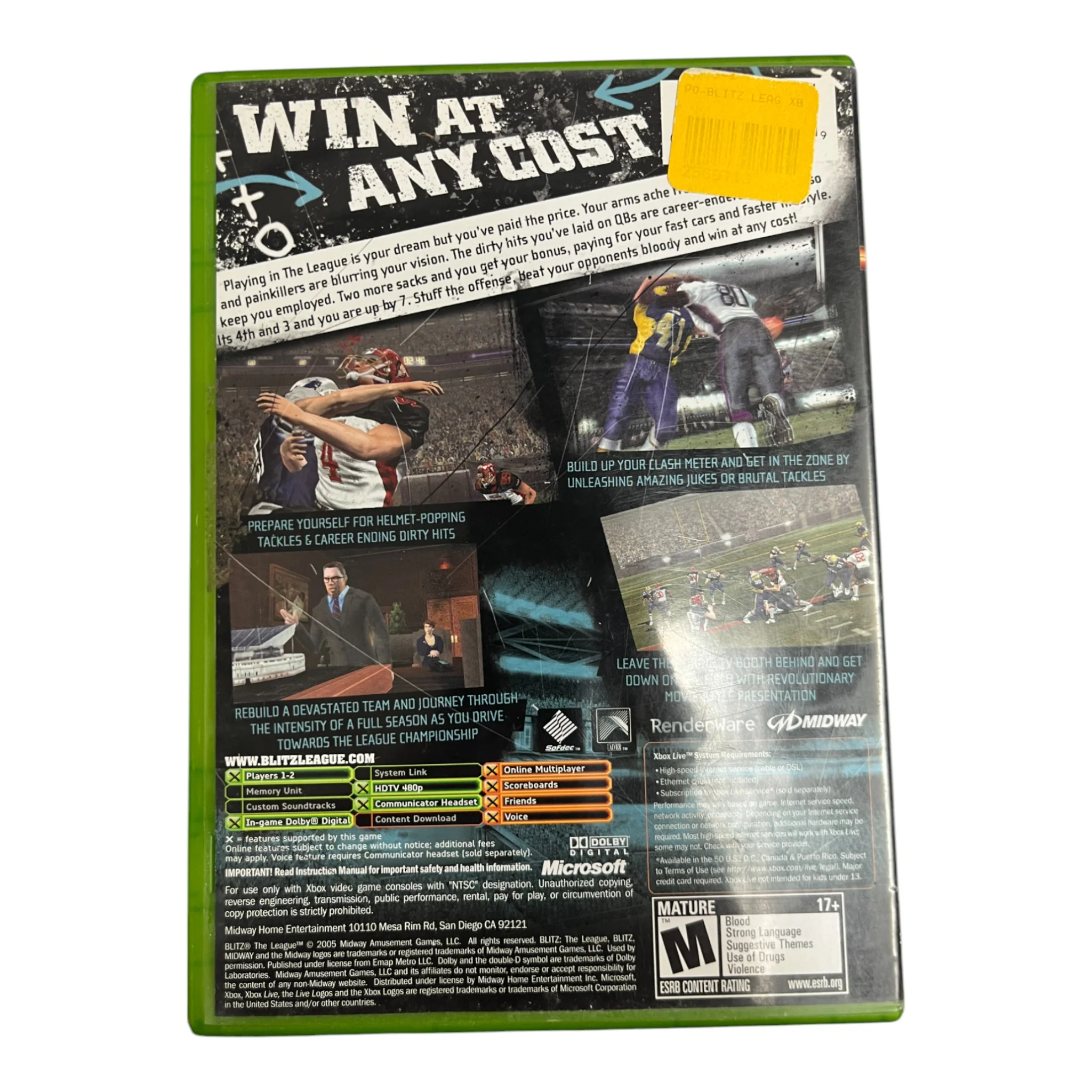 Blitz the League (Xbox) - Image 2
