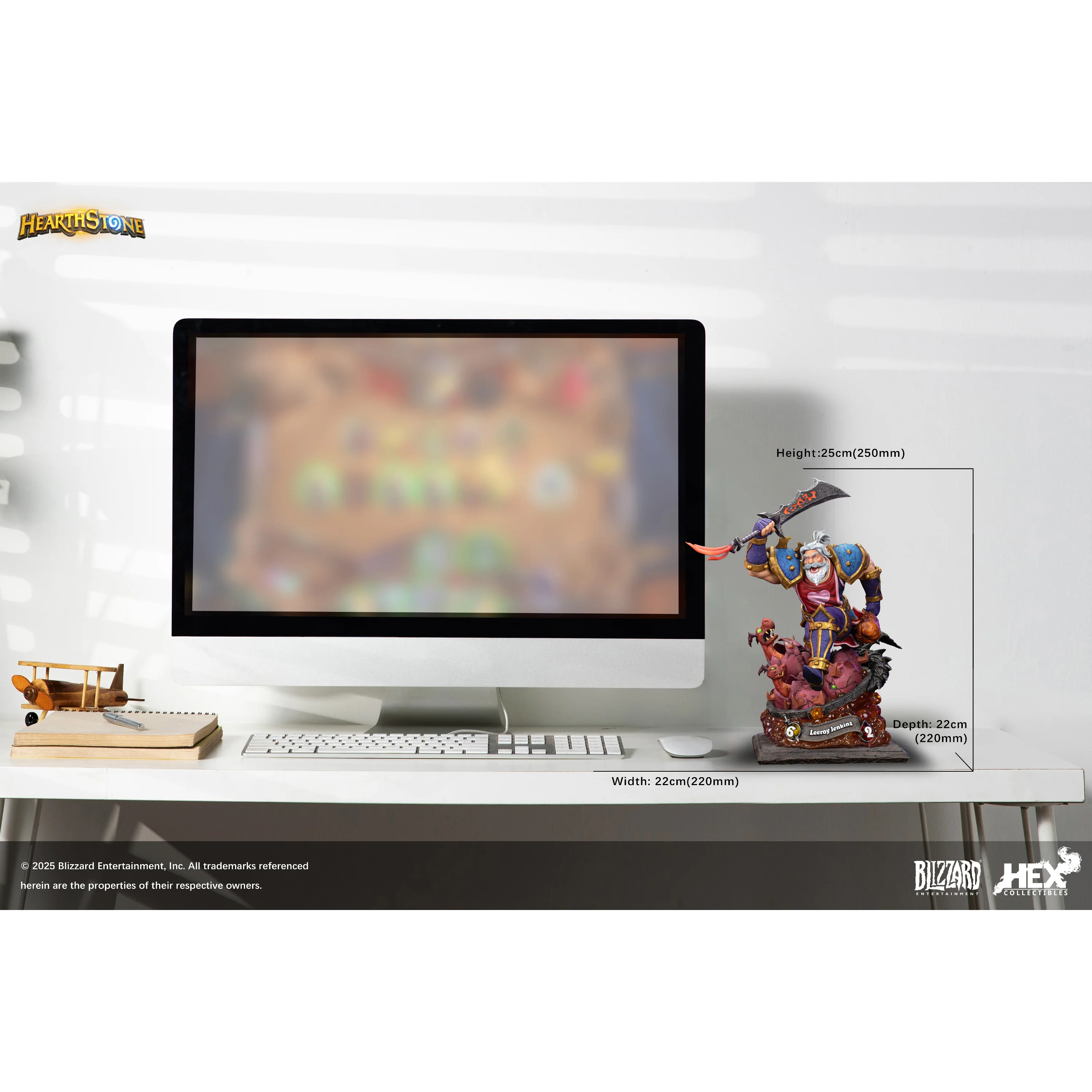 Blizzard Hearthstone® Leeroy Jenkins 1/10 Scale Statue - Image 10
