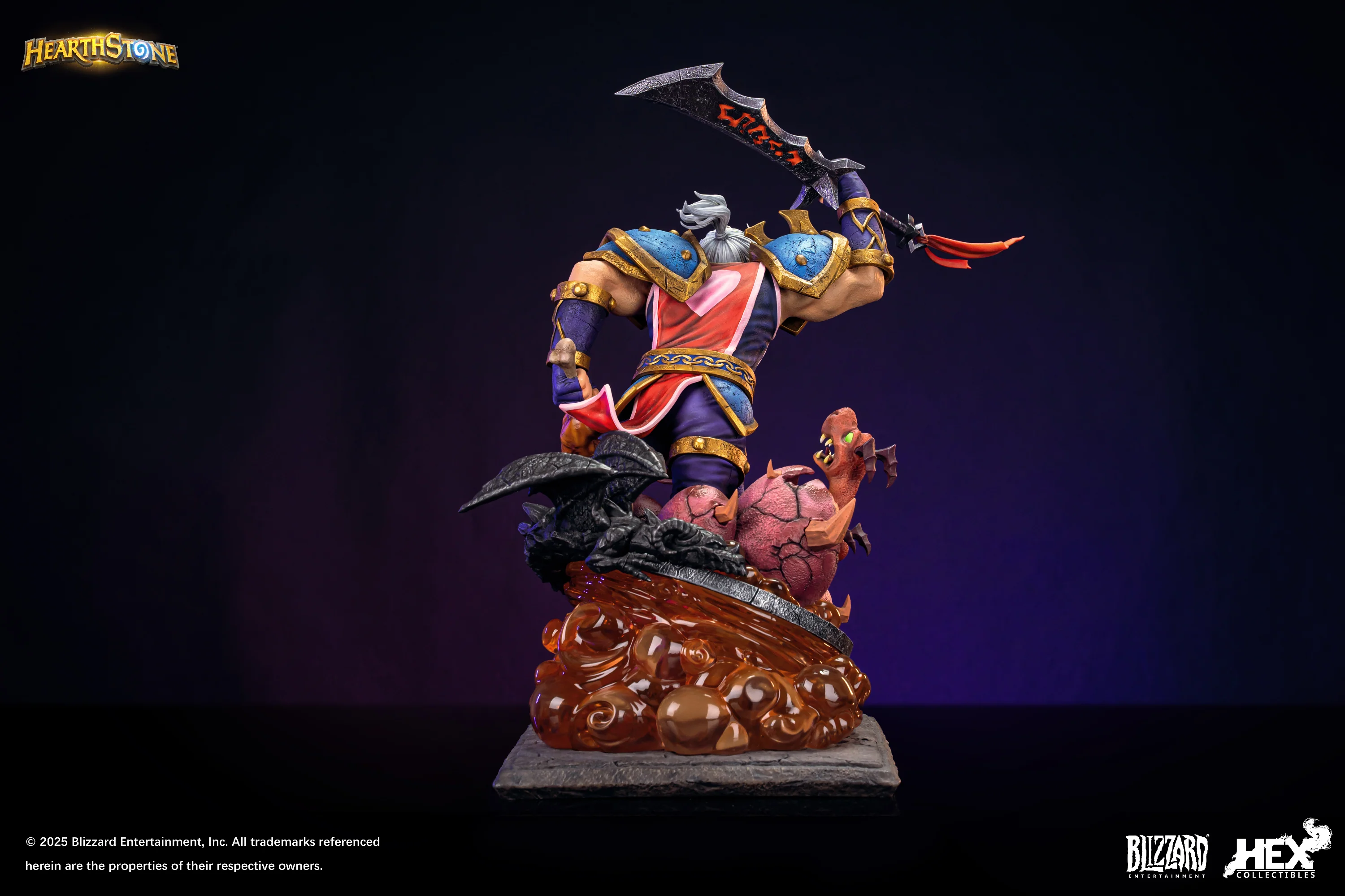 Blizzard Hearthstone® Leeroy Jenkins 1/10 Scale Statue - Image 4