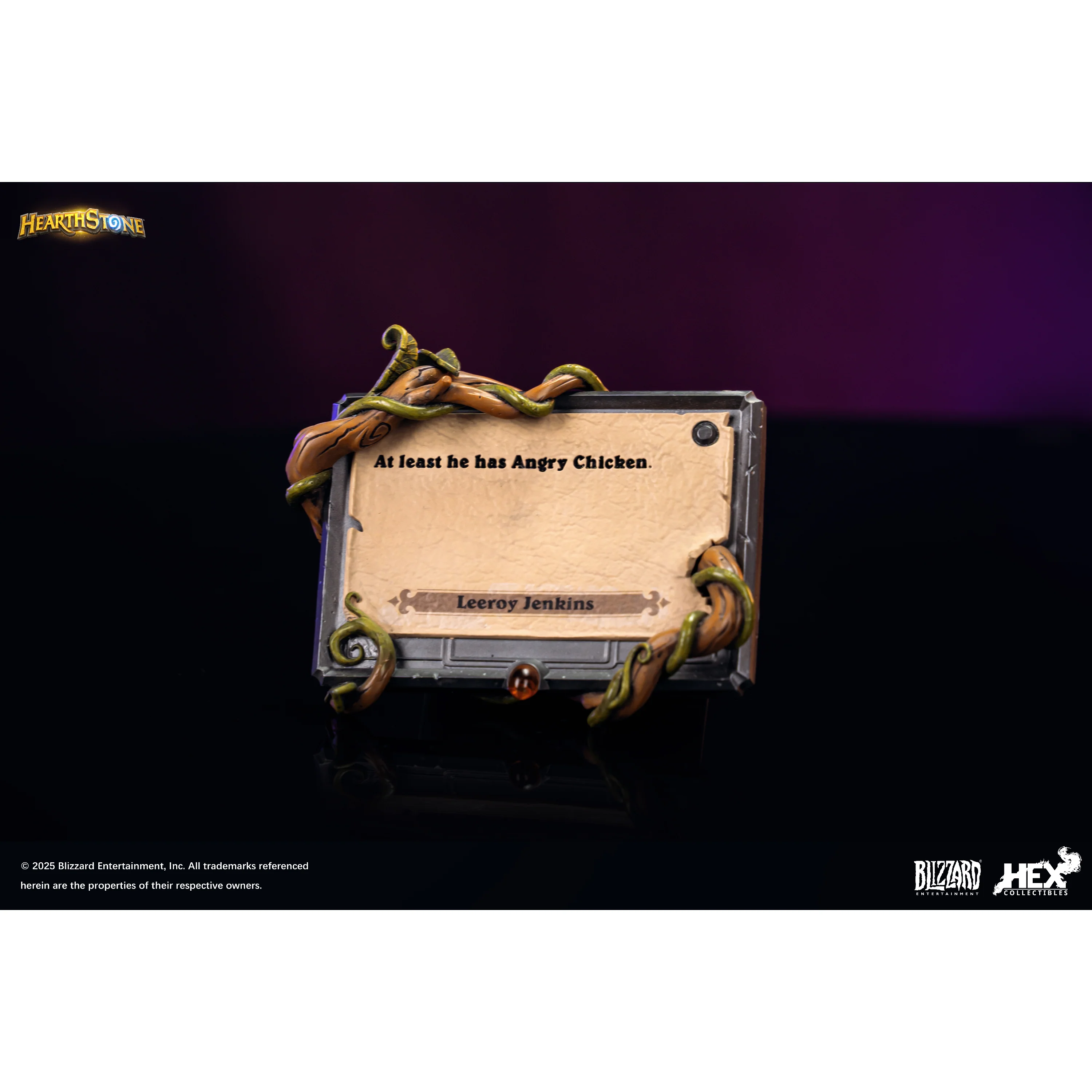 Blizzard Hearthstone® Leeroy Jenkins 1/10 Scale Statue - Image 9
