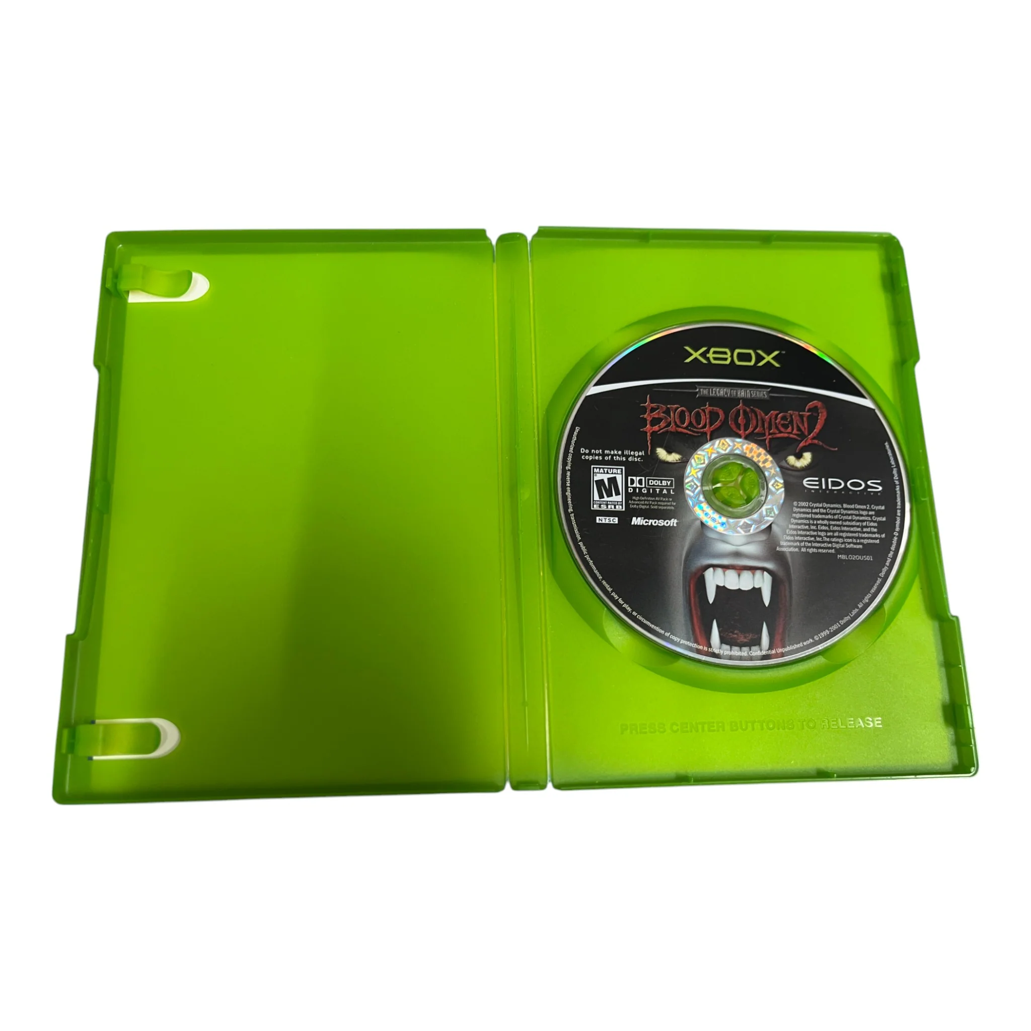 Blood Omen 2 (Xbox) - Image 3