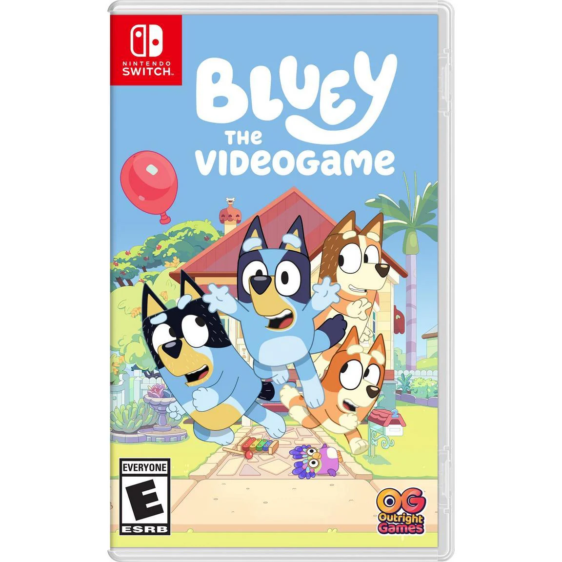 Bluey The Videogame (Switch)
