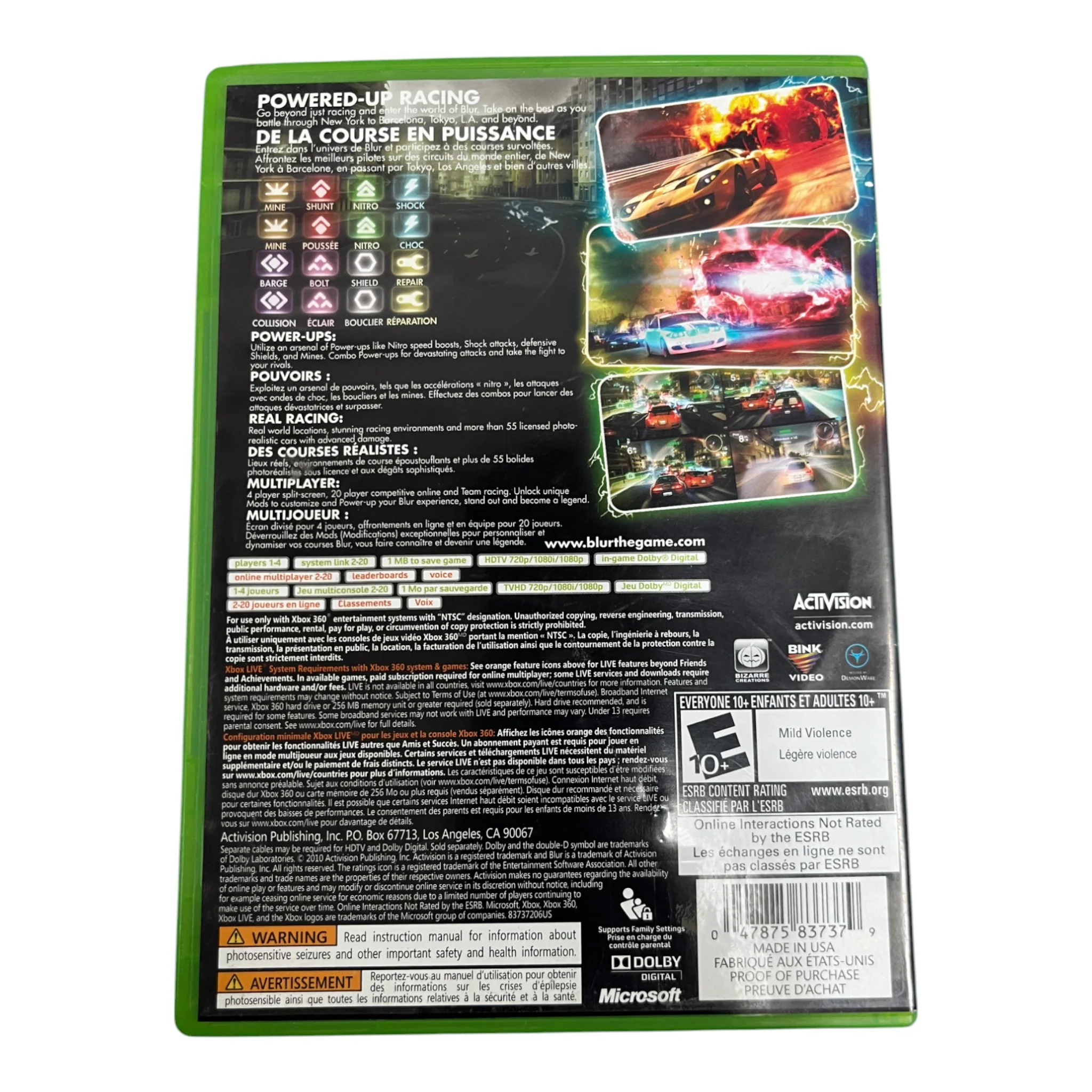 Blur (Xbox 360) - Image 2