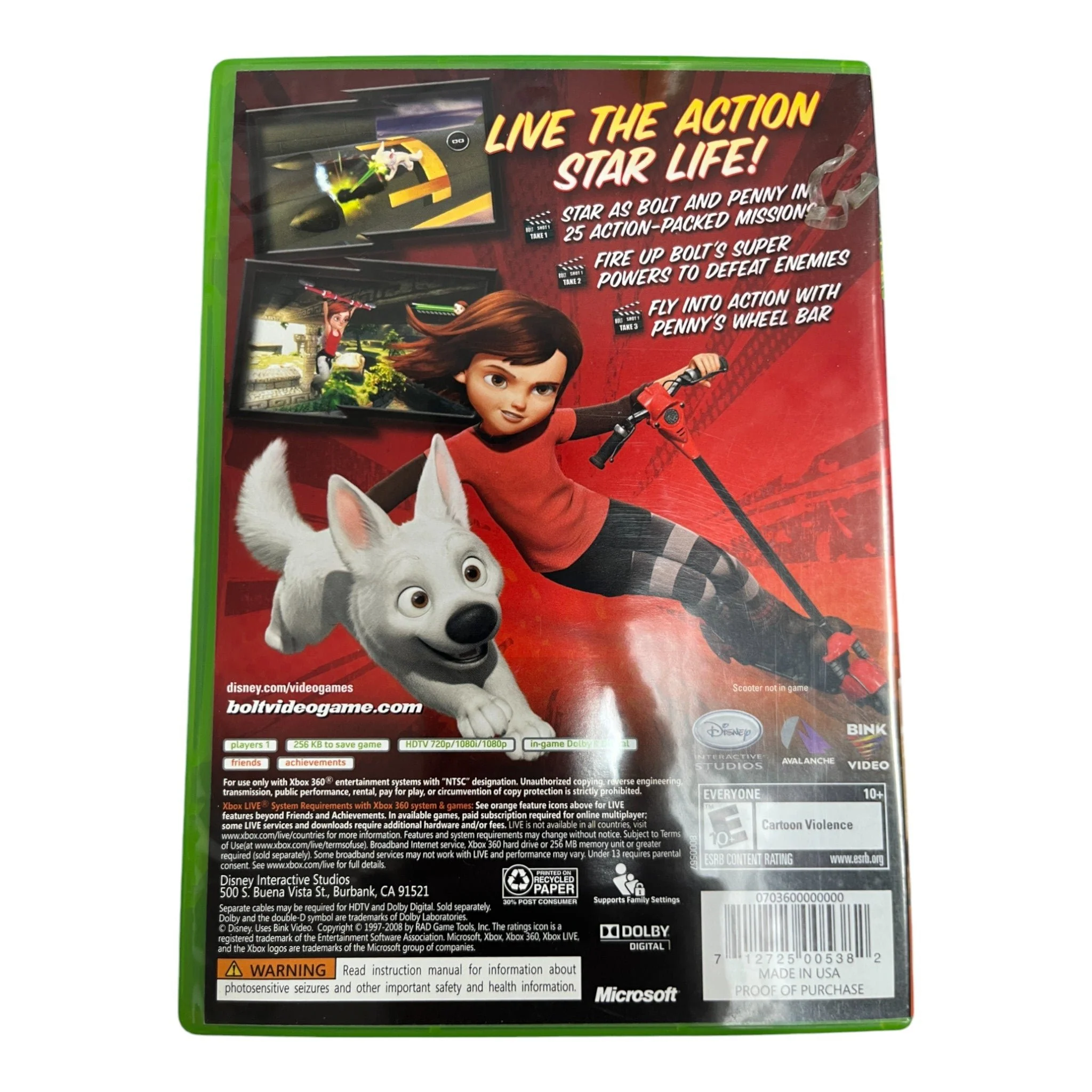 Bolt (Xbox 360) - Image 3