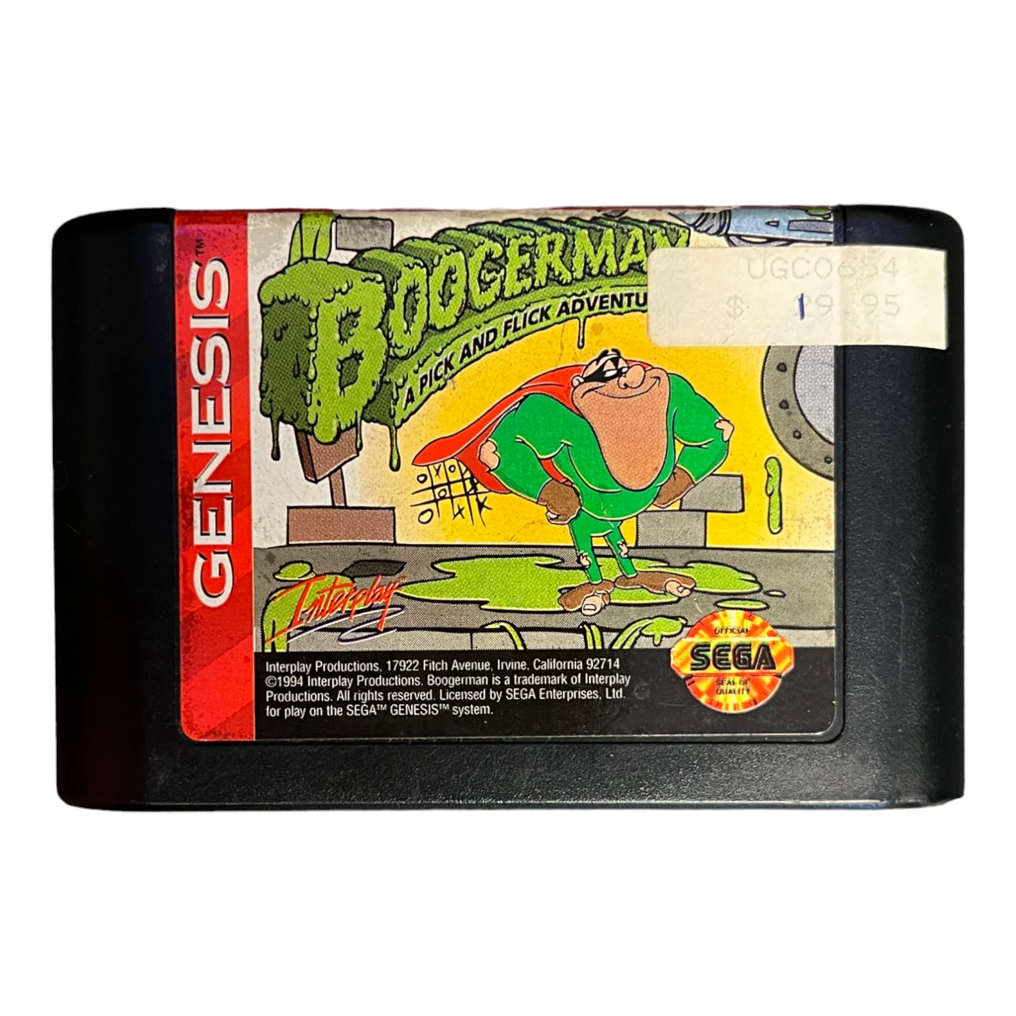 Boogerman (GEN)