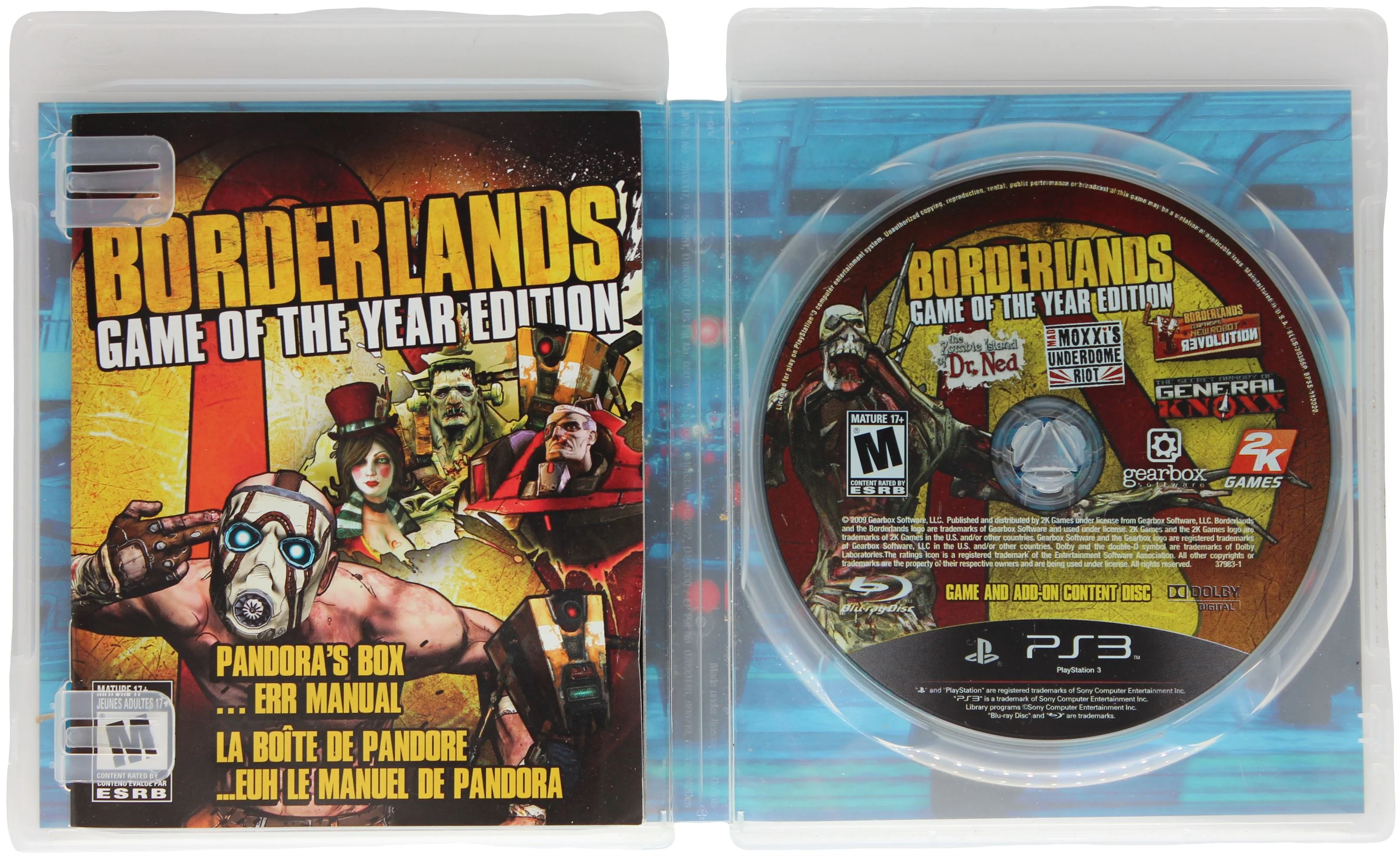 Borderlands [Game Of The Year Edition] (PS3) - Image 3
