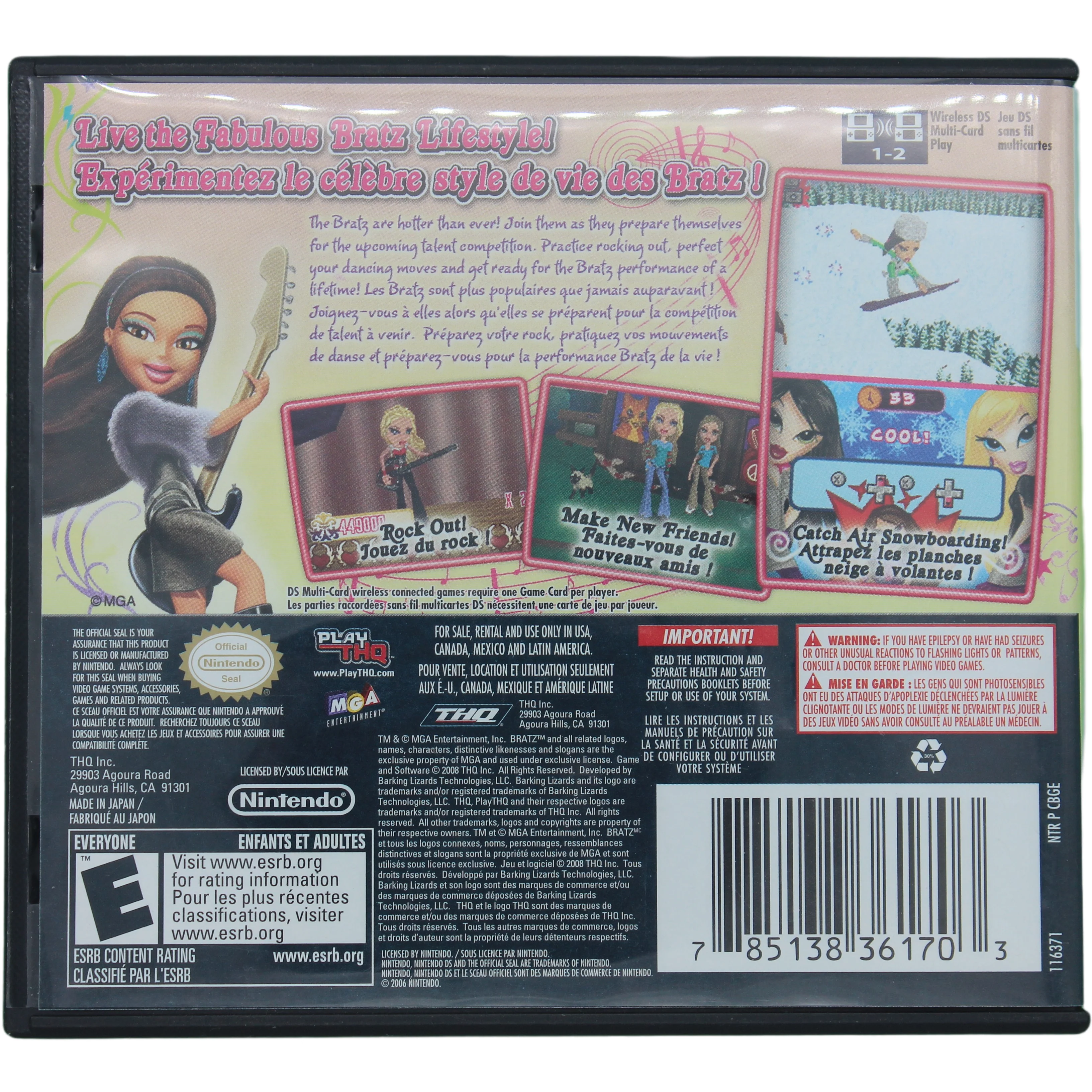 Bratz: Girls Really Rock (DS) - Image 8