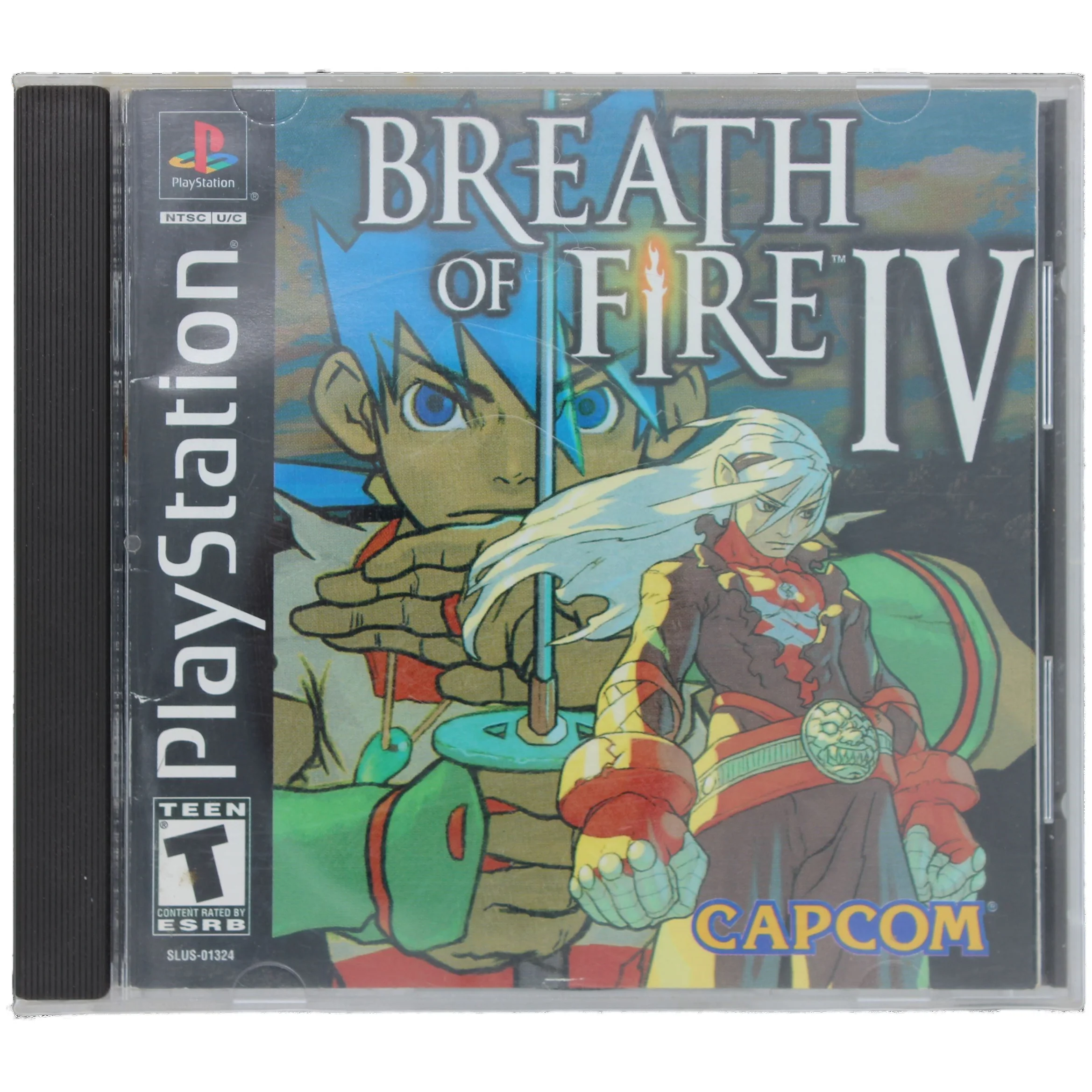 Breath Of Fire IV (PS1)