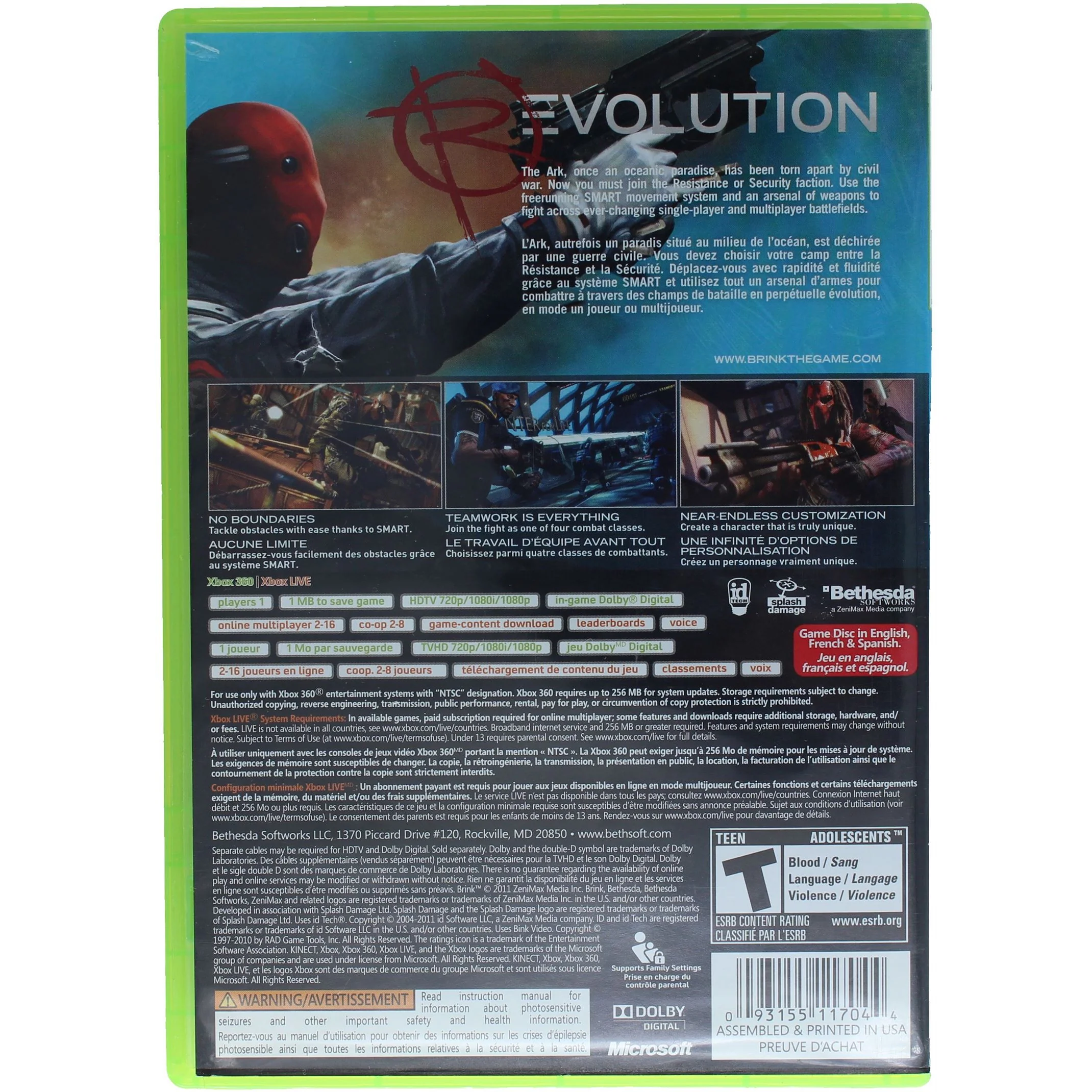 Brink (Xbox 360) - Image 3