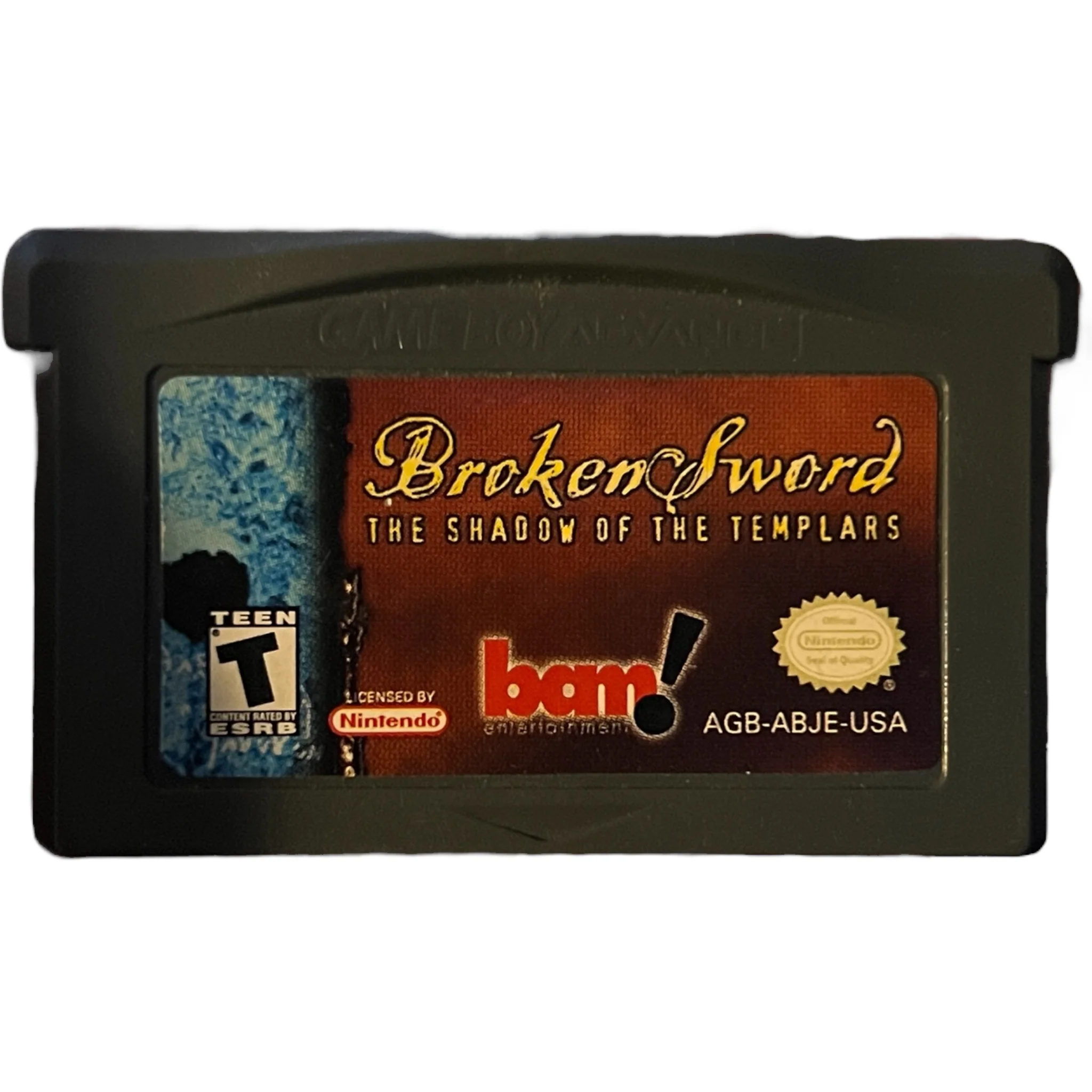 Broken Sword The Shadow of the Templars (GBA) - Image 2