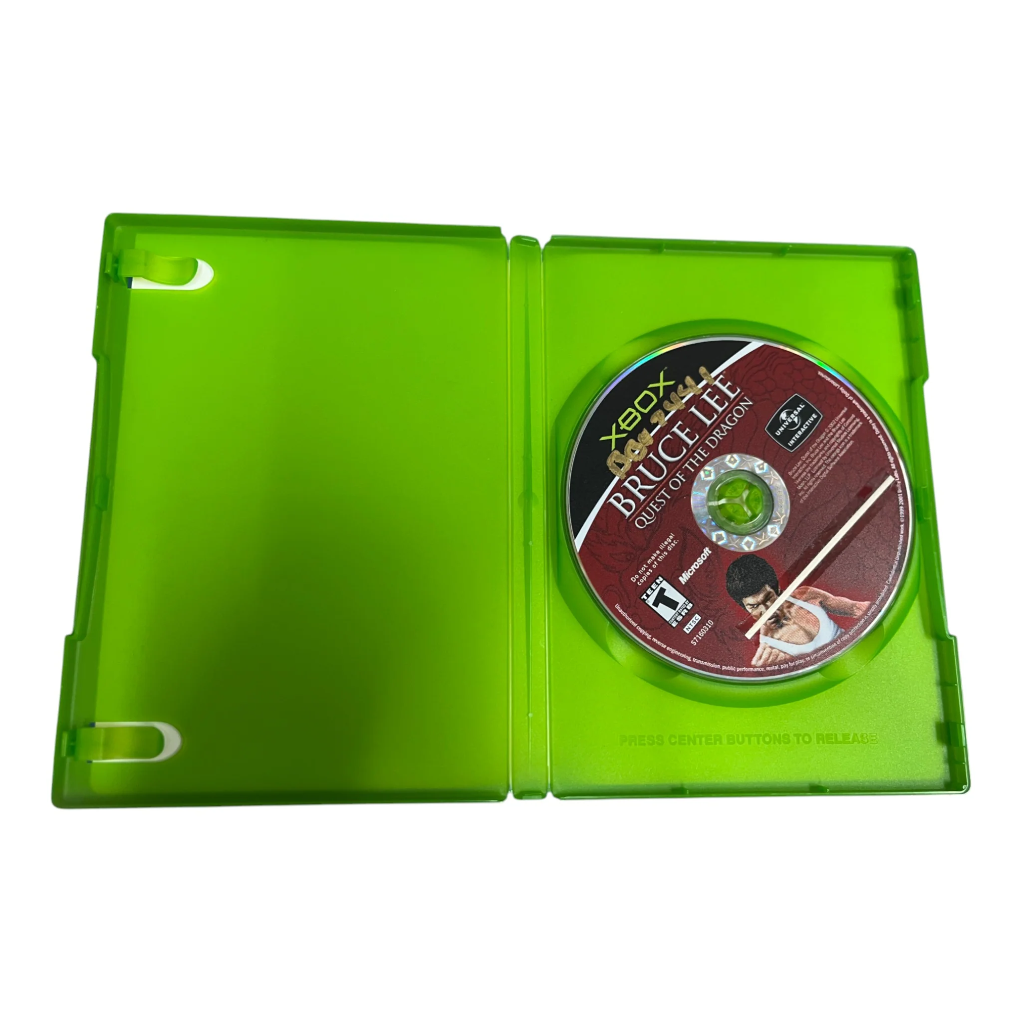 Bruce Lee: Quest of the Dragon (Xbox) - Image 3