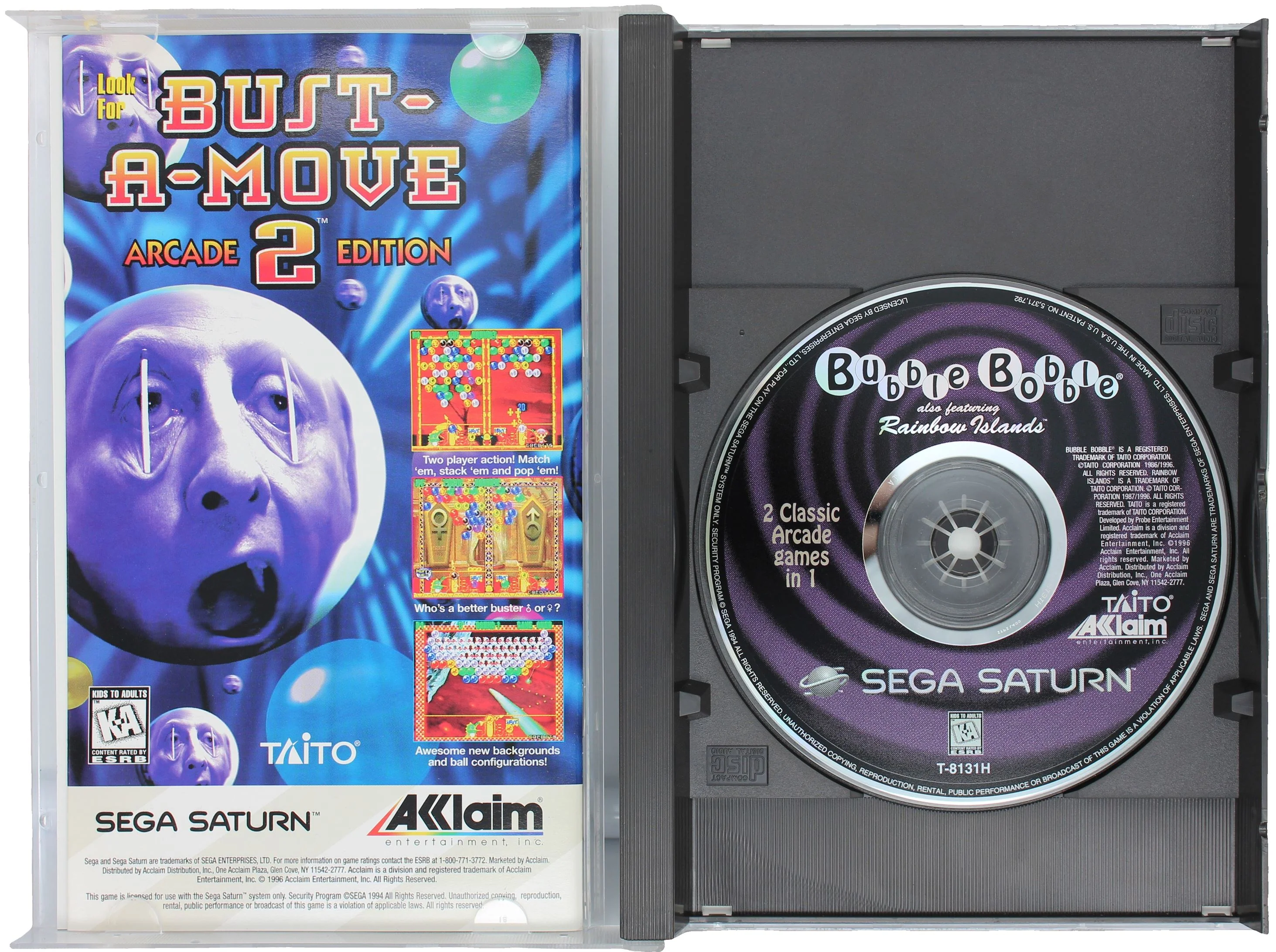 Bubble Bobble Also Featuring Rainbow Islands - Image 3