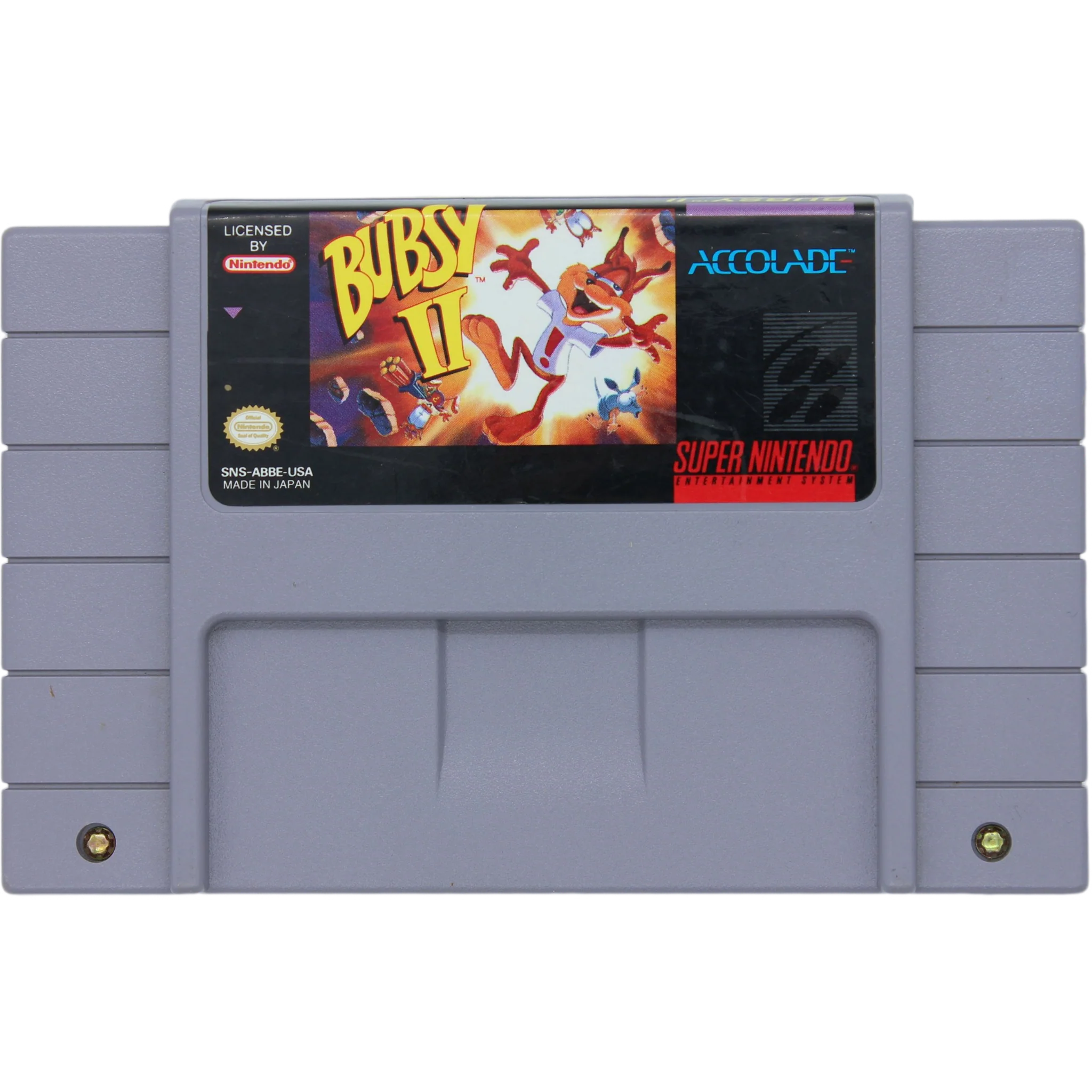 Bubsy II (SNES)
