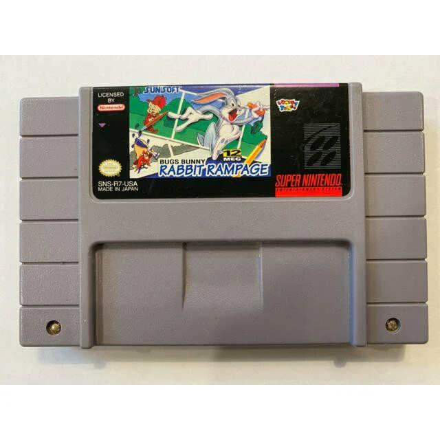 Bugs Bunny Rabbit Rampage (SNES) - Image 2