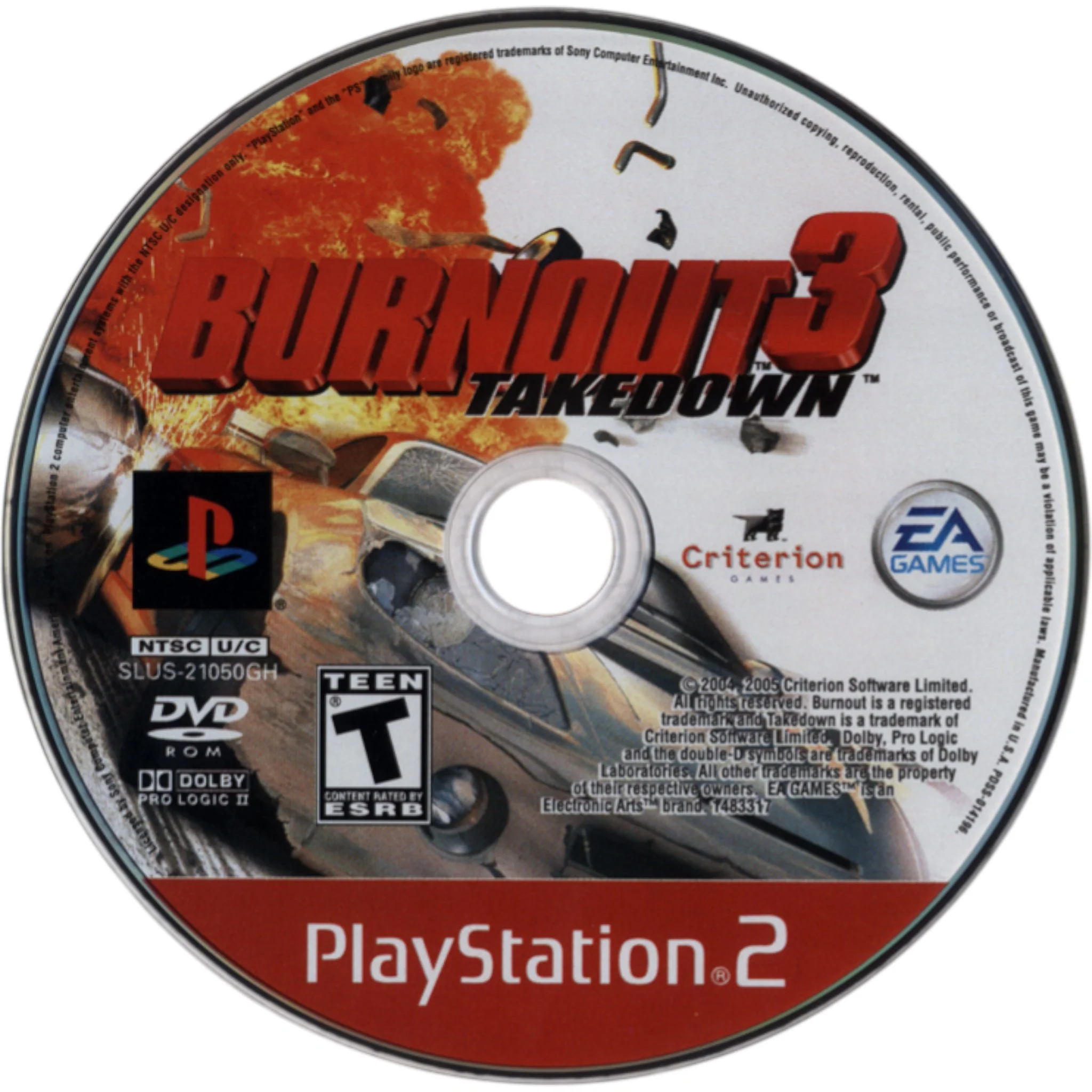 Burnout 3: Takedown (PS2) - Image 4