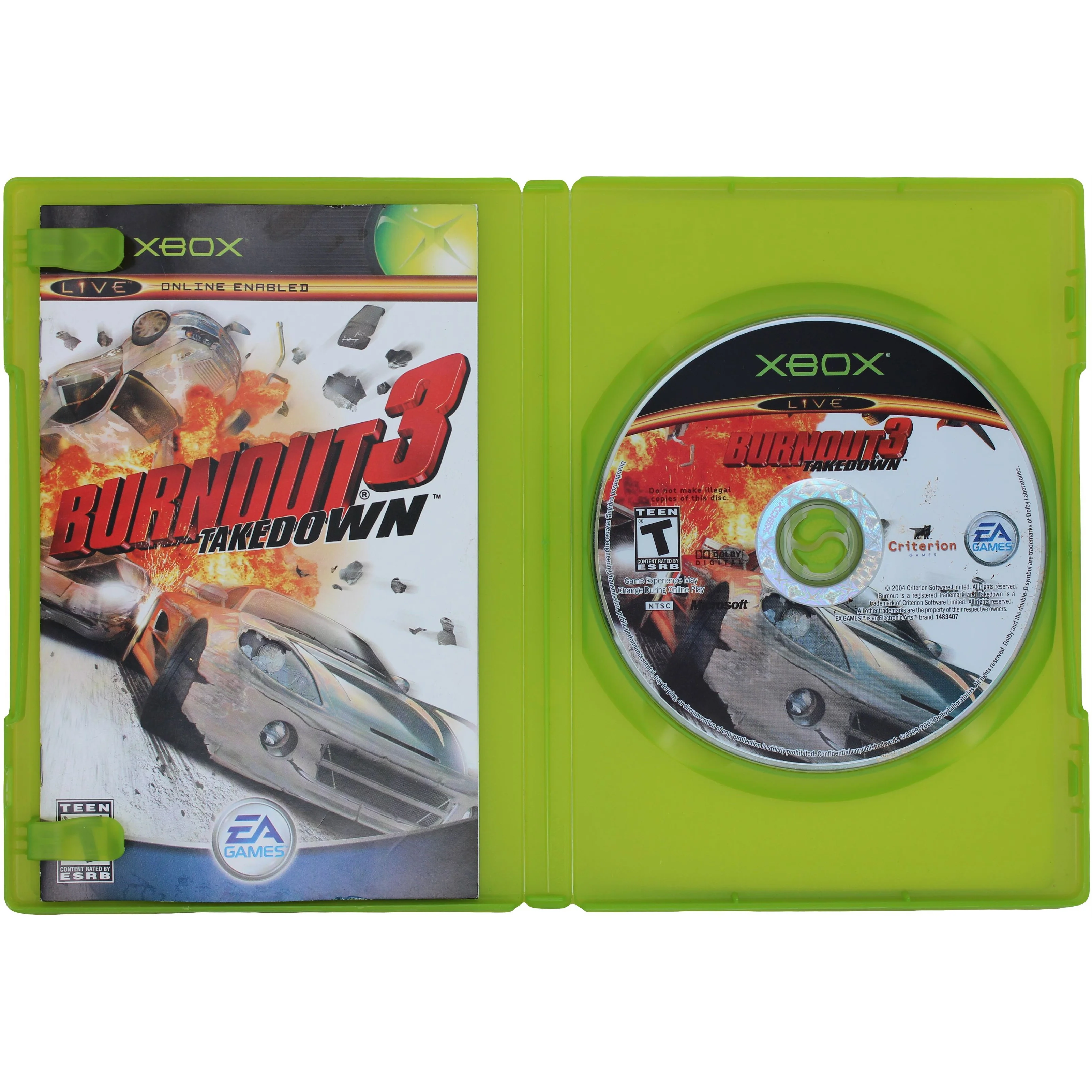 Burnout 3: Takedown (Xbox) - Image 3