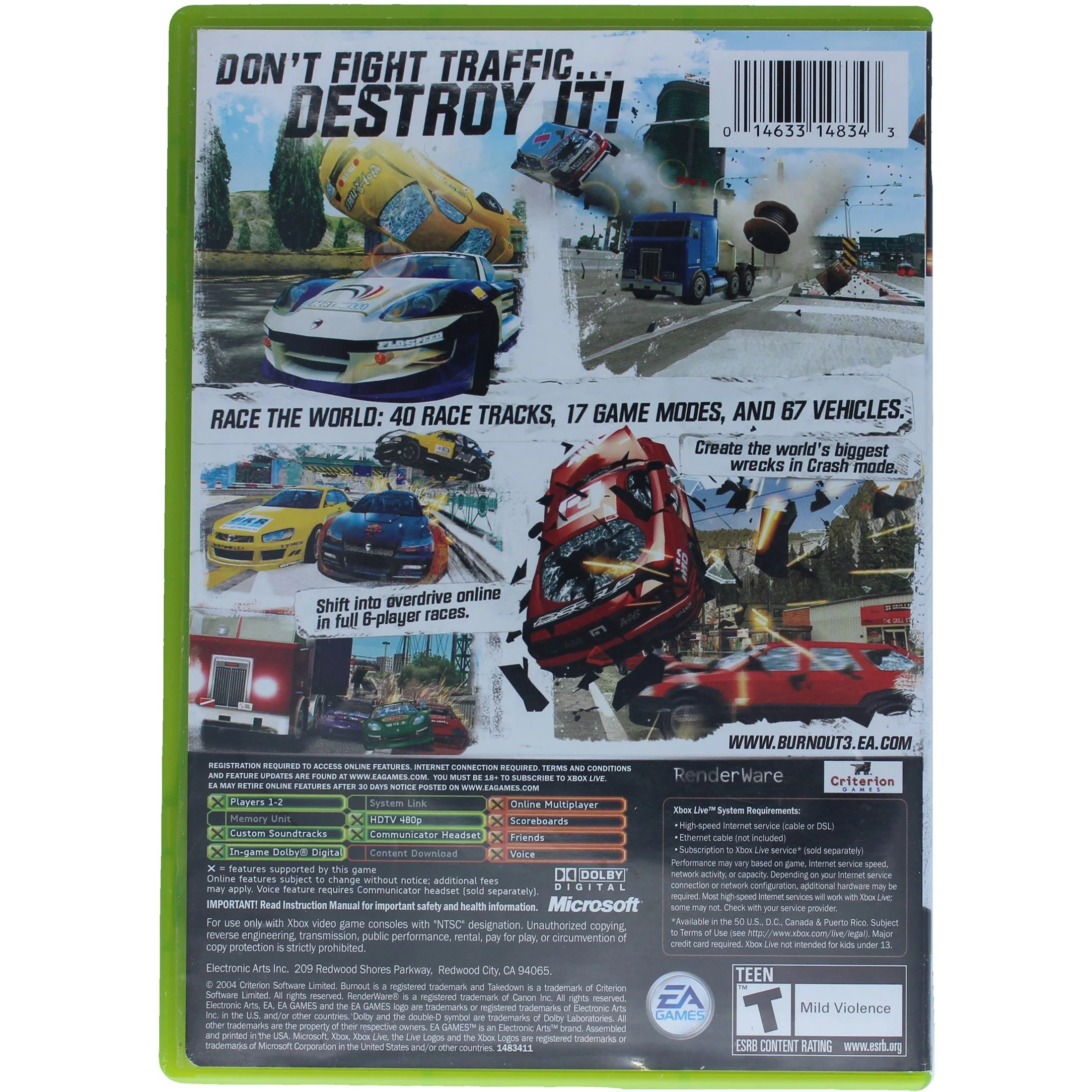 Burnout 3: Takedown (Xbox) - Image 5