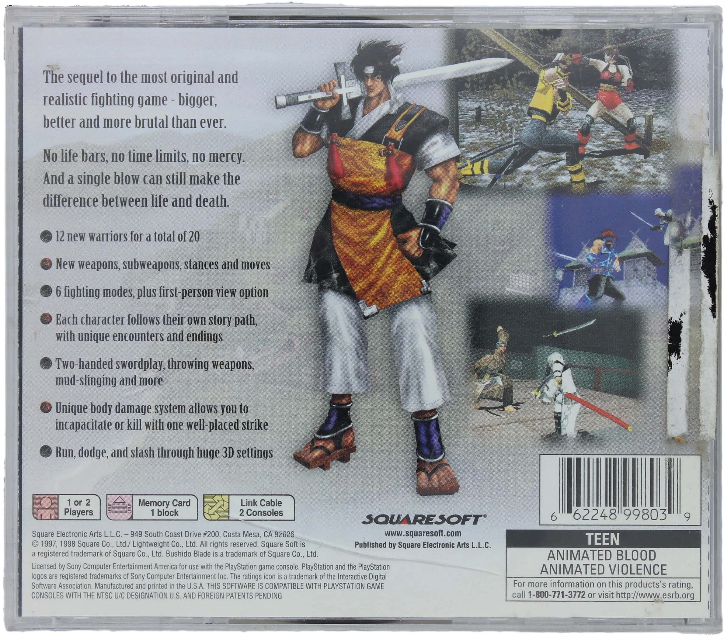 Bushido Blade 2 - Image 2