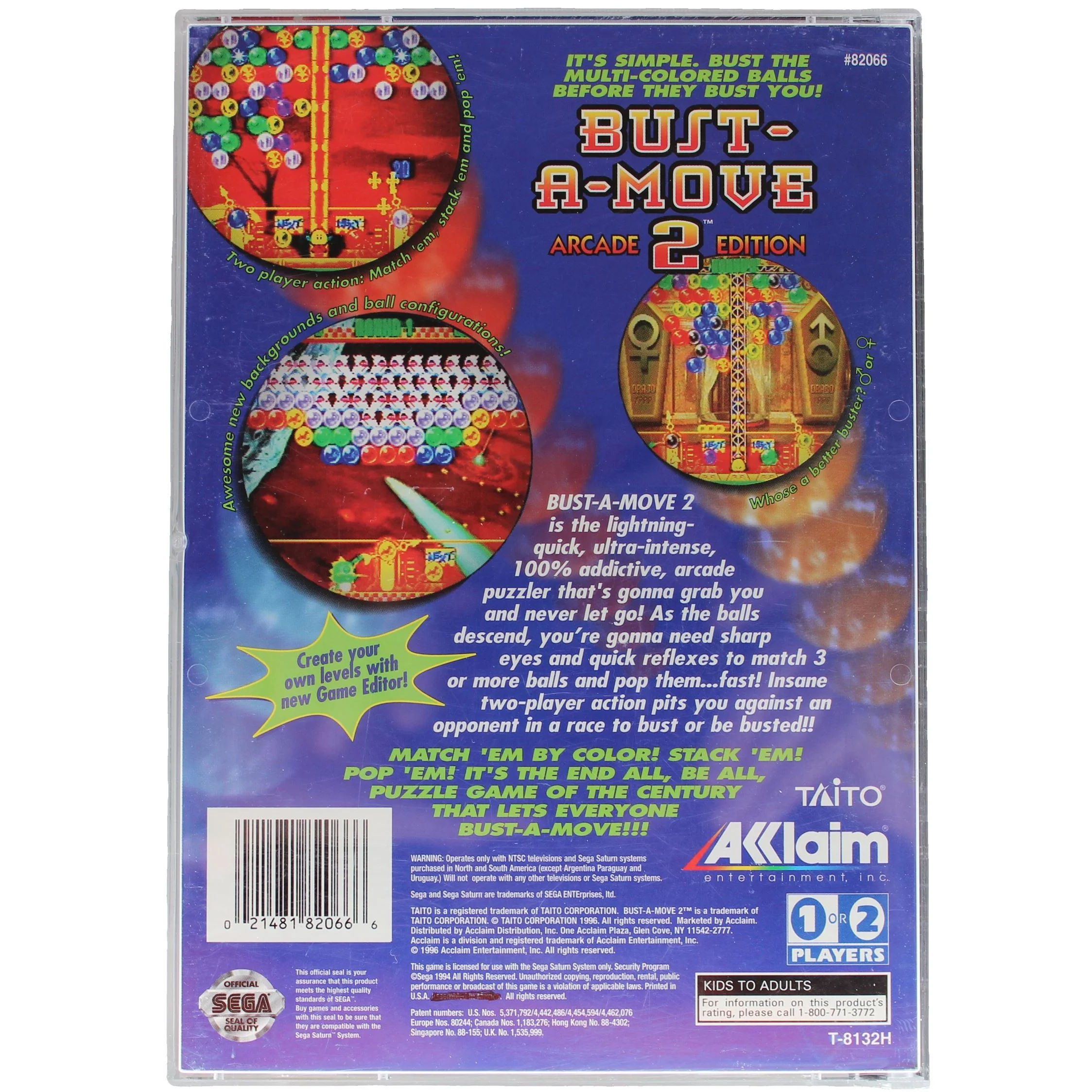 Bust-A-Move 2 [Arcade Edition] - Image 3