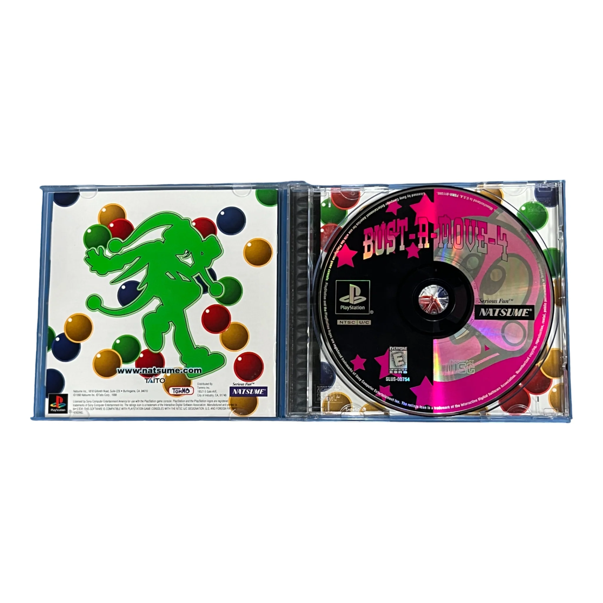 Bust-A-Move 4 (PS1) - Image 3