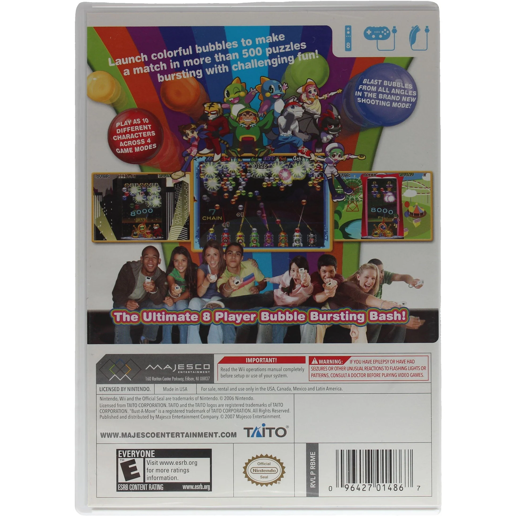 Bust-A-Move: Bash! (Wii) - Image 5