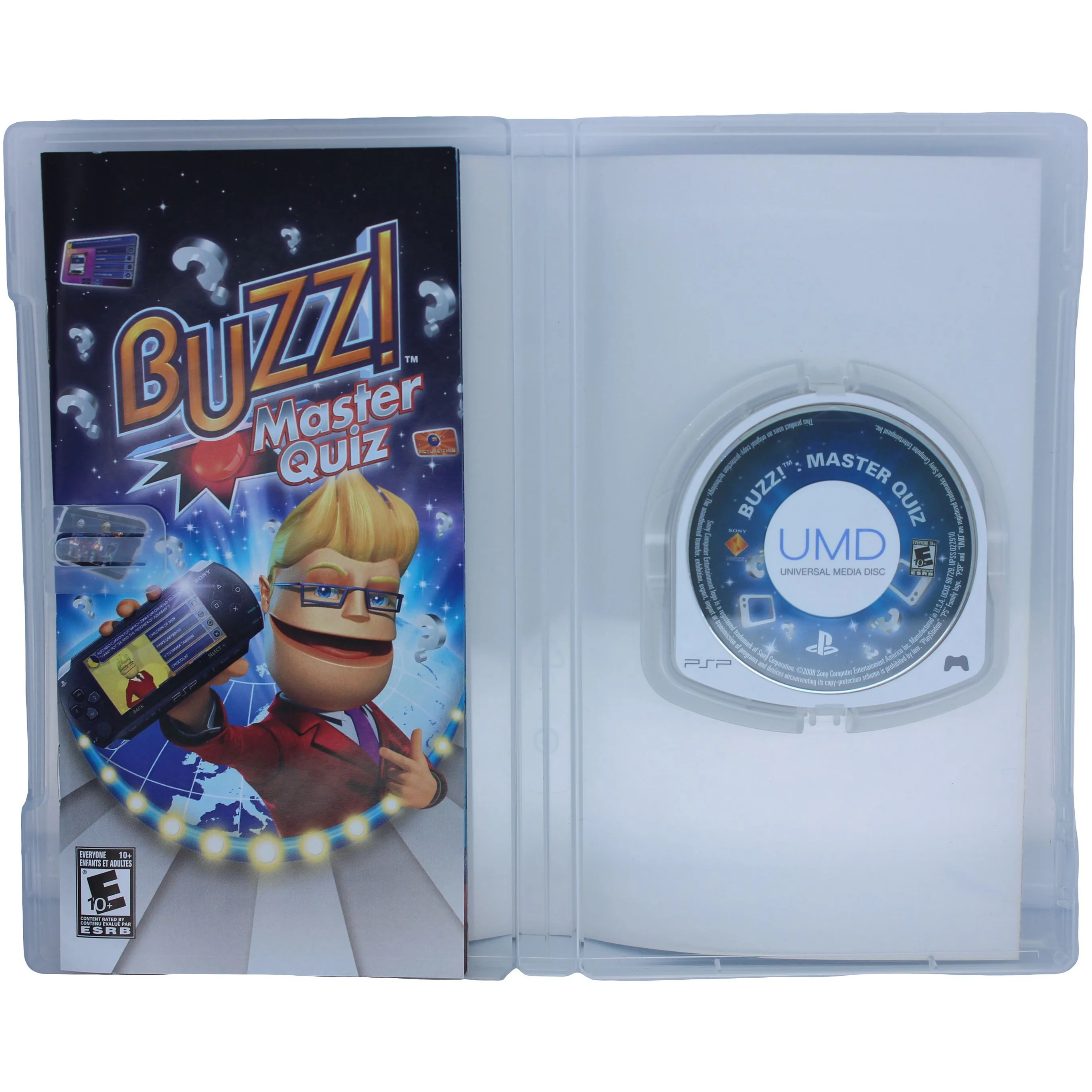 Buzz! Master Quiz (PSP) - Image 4