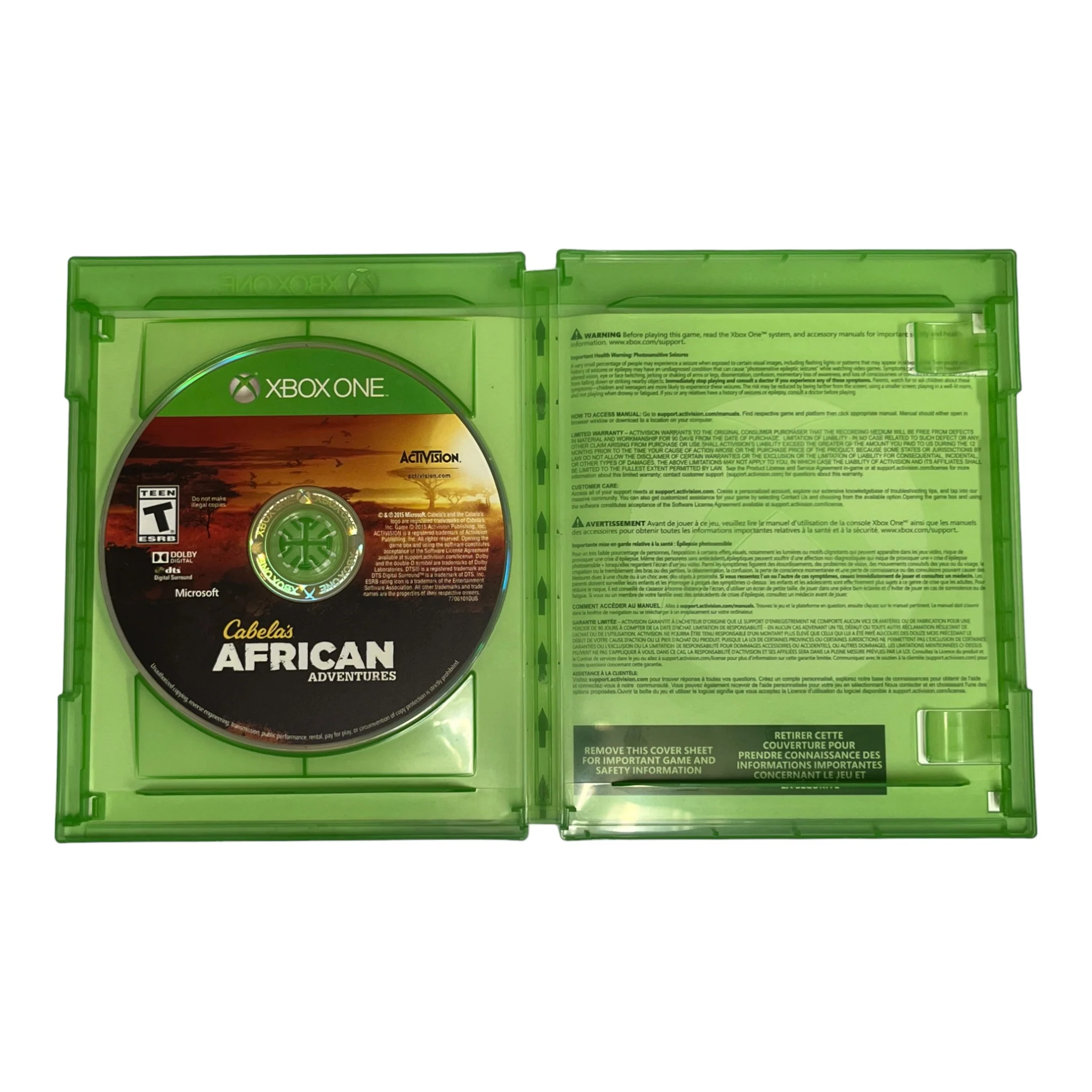 Cabela's African Adventures (Xbox One) - Image 3