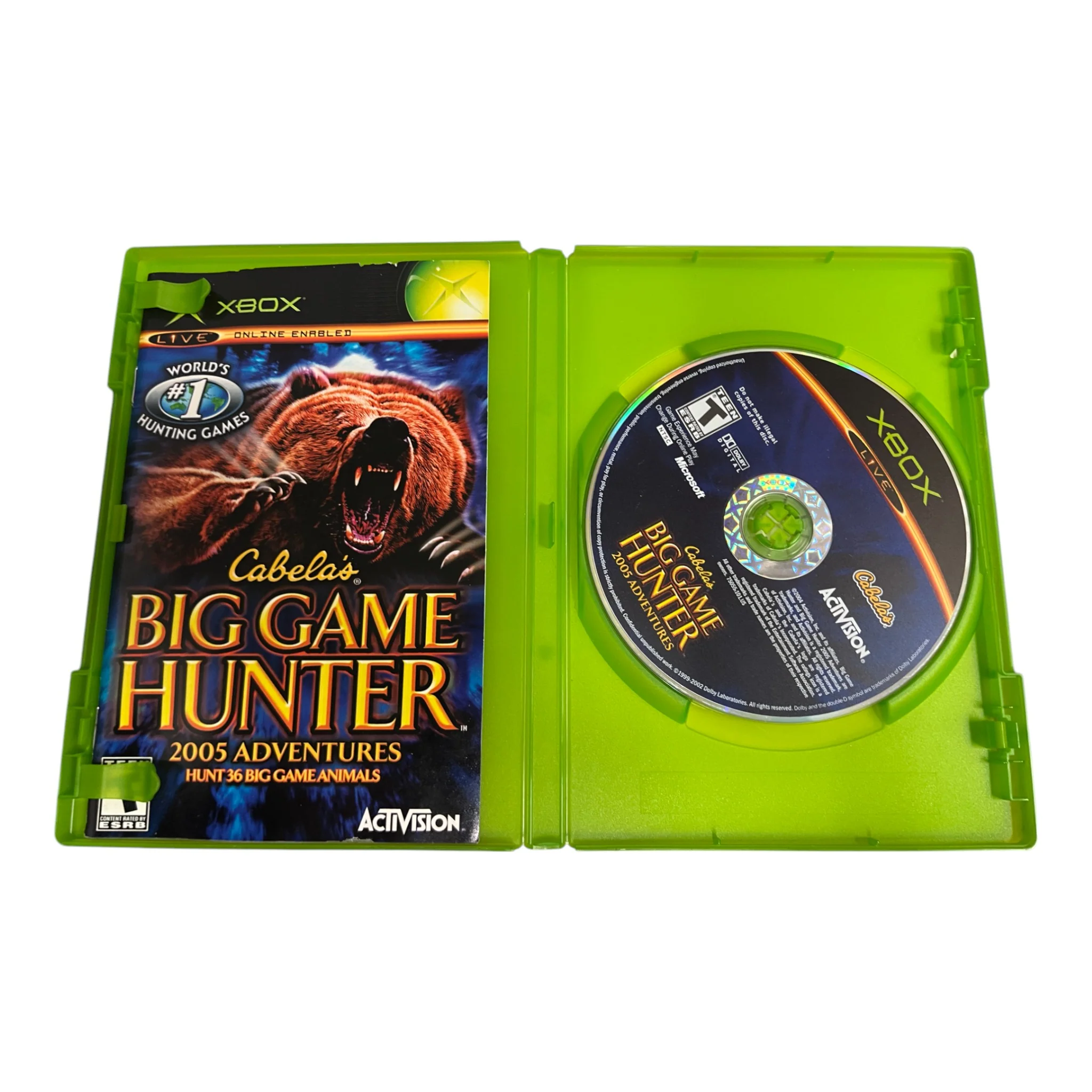 Cabela's Big Game Hunter 2005 Adventures (Xbox) - Image 3