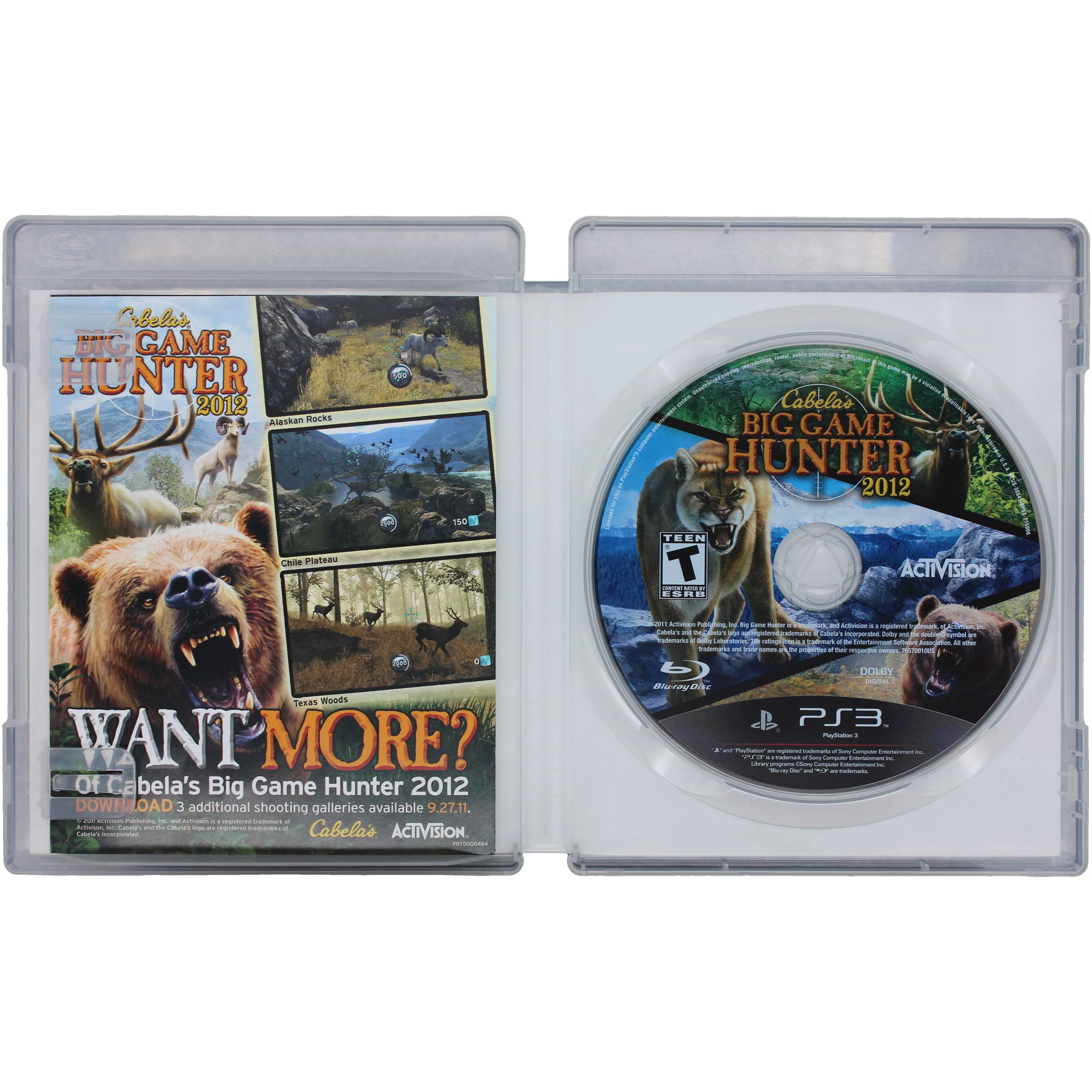 Cabela's Big Game Hunter 2012 (PS3) - Image 4