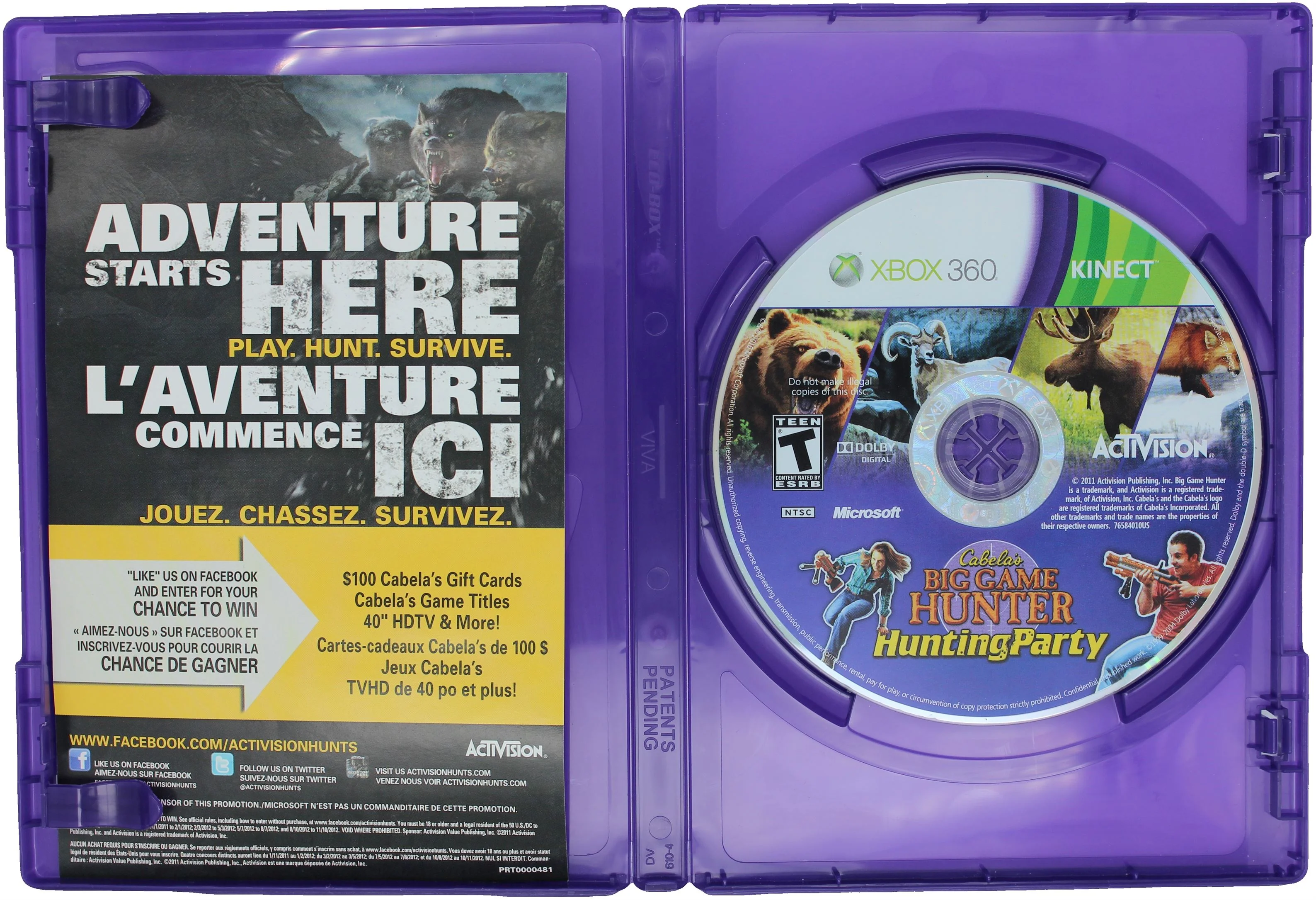 Cabela's Big Game Hunter: Hunting Party [Not For Resale] - Image 3