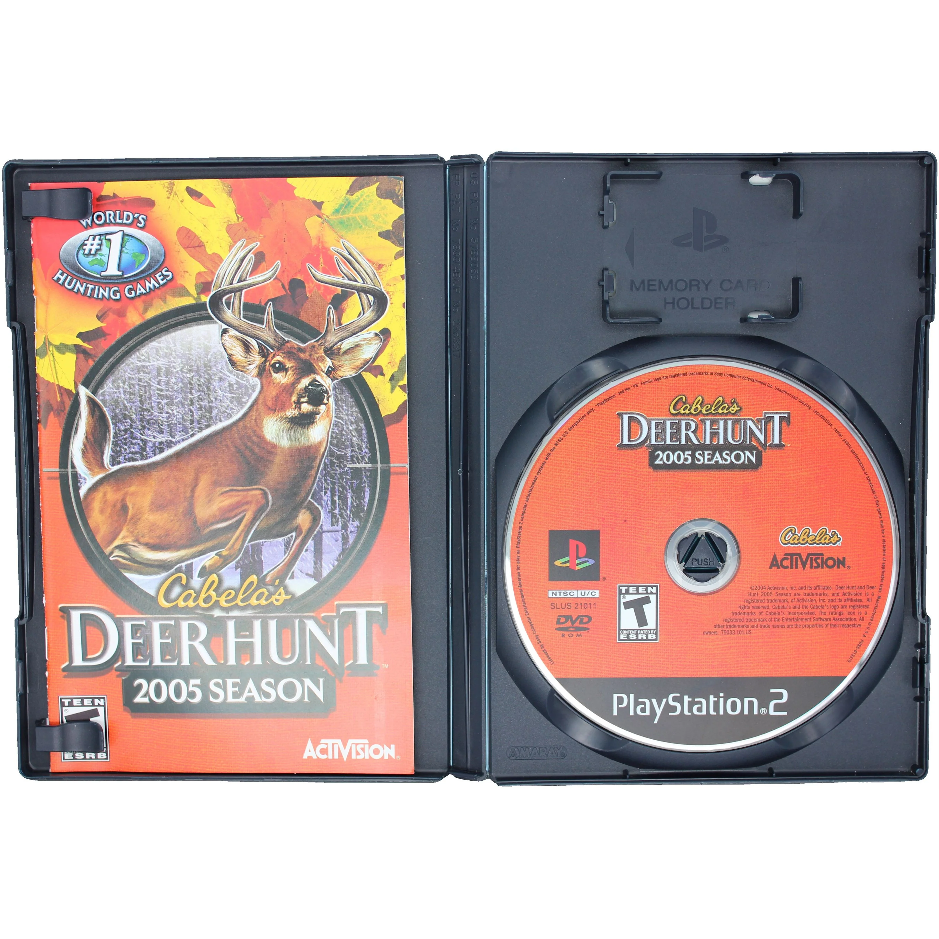 Cabela's Deer Hunt: 2005 Season (PS2) - Image 3