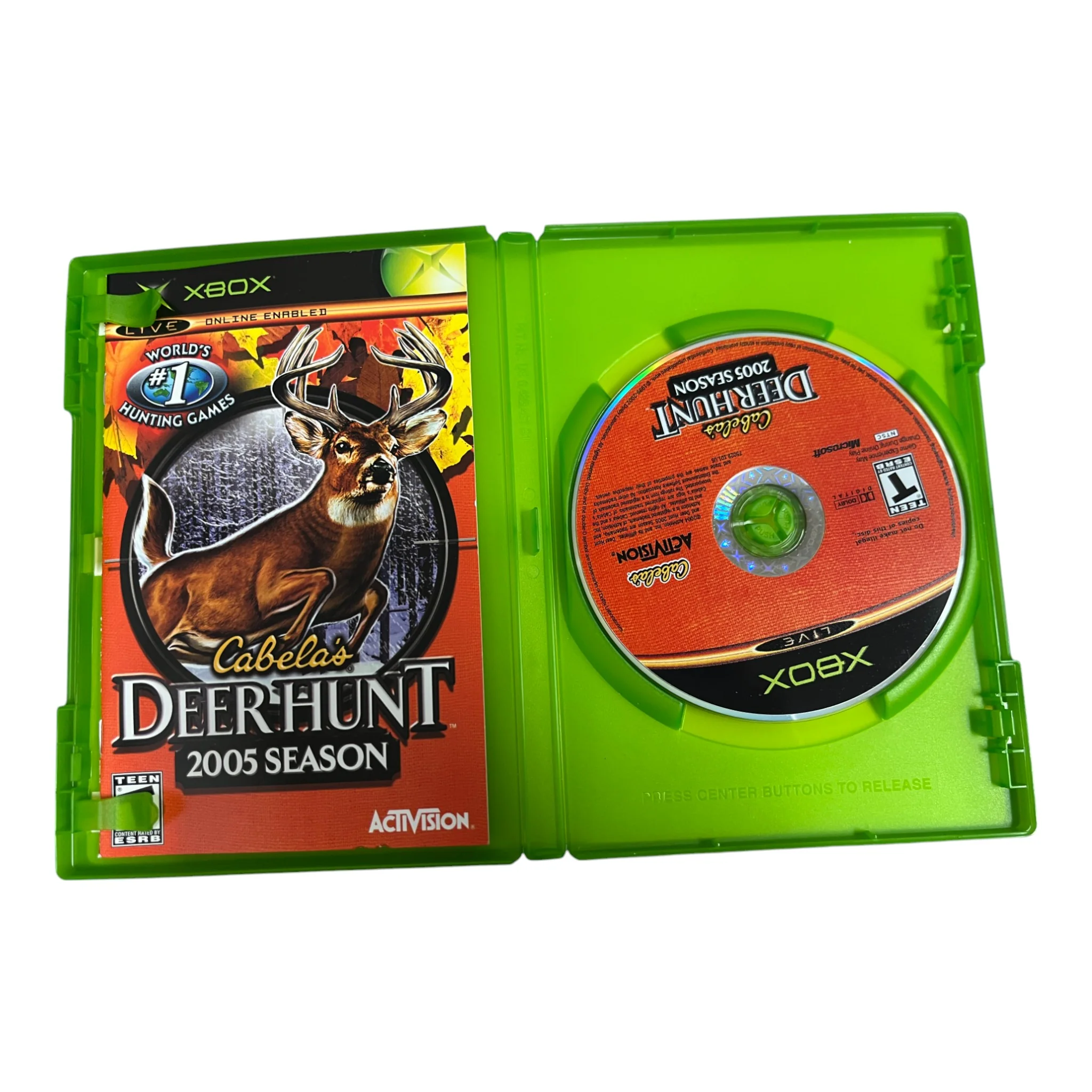 Cabela's Deer Hunt 2005 Season (Xbox) - Image 3