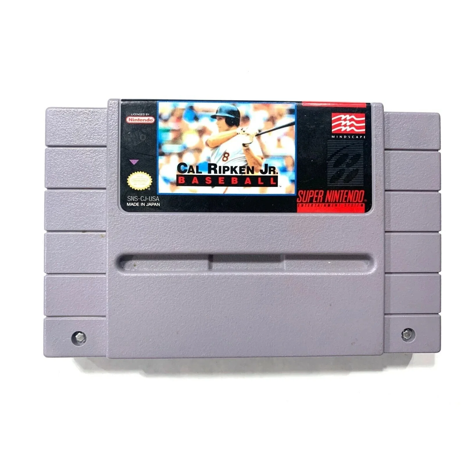 Cal Ripken Jr. Baseball (SNES) - Image 2