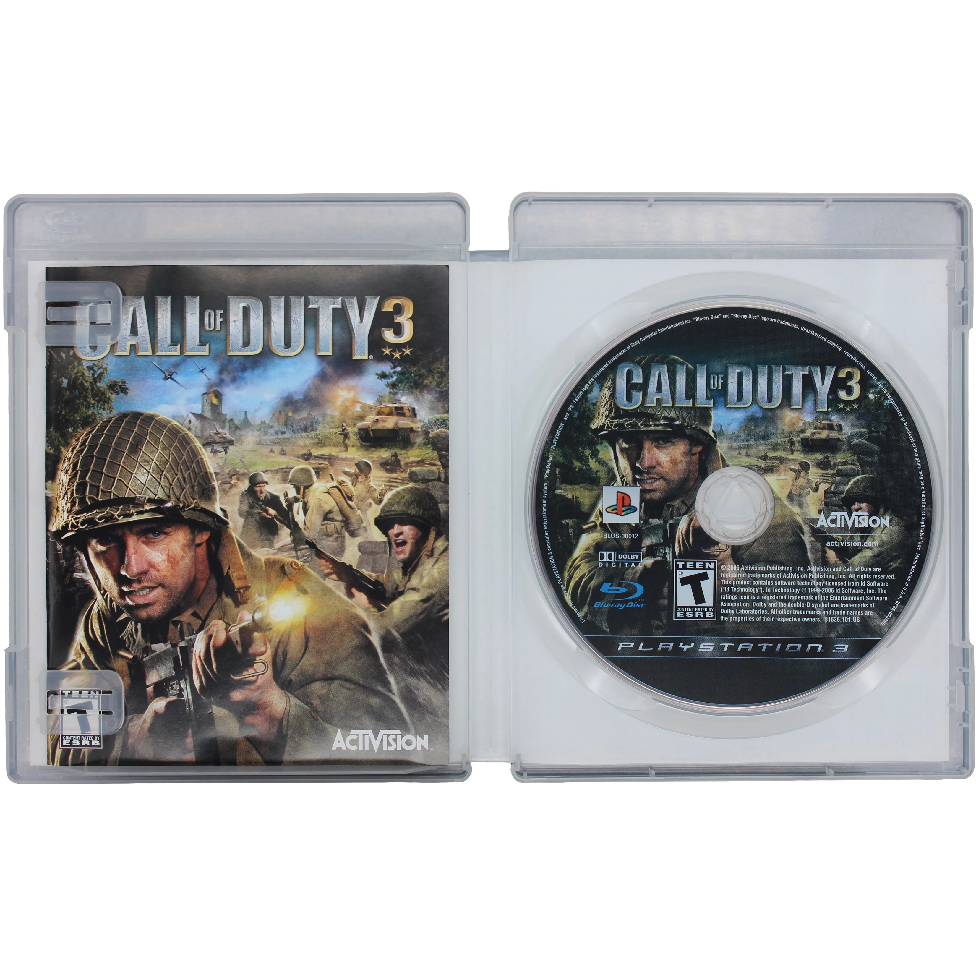 Call Of Duty 3 (PS3) - Image 2