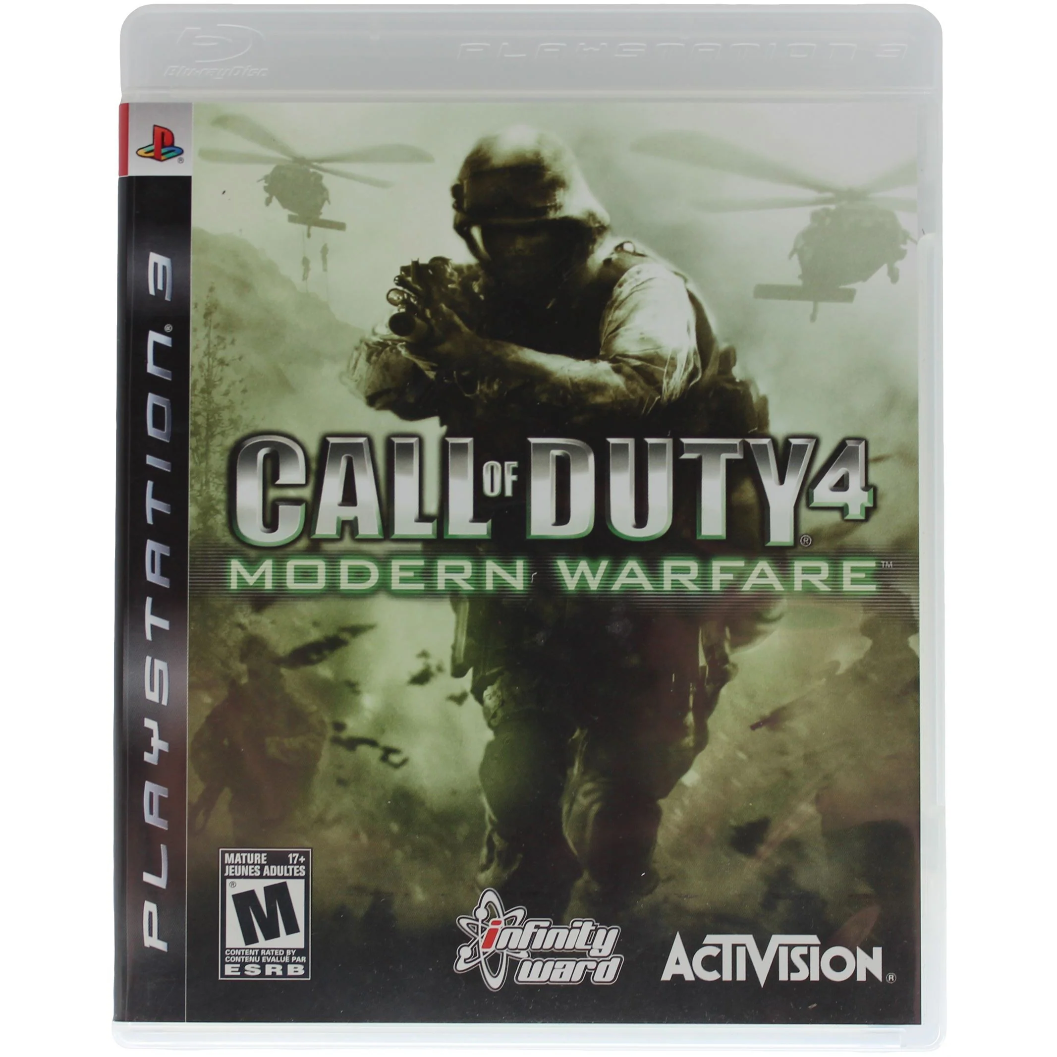 Call Of Duty 4: Modern Warfare (PS3)