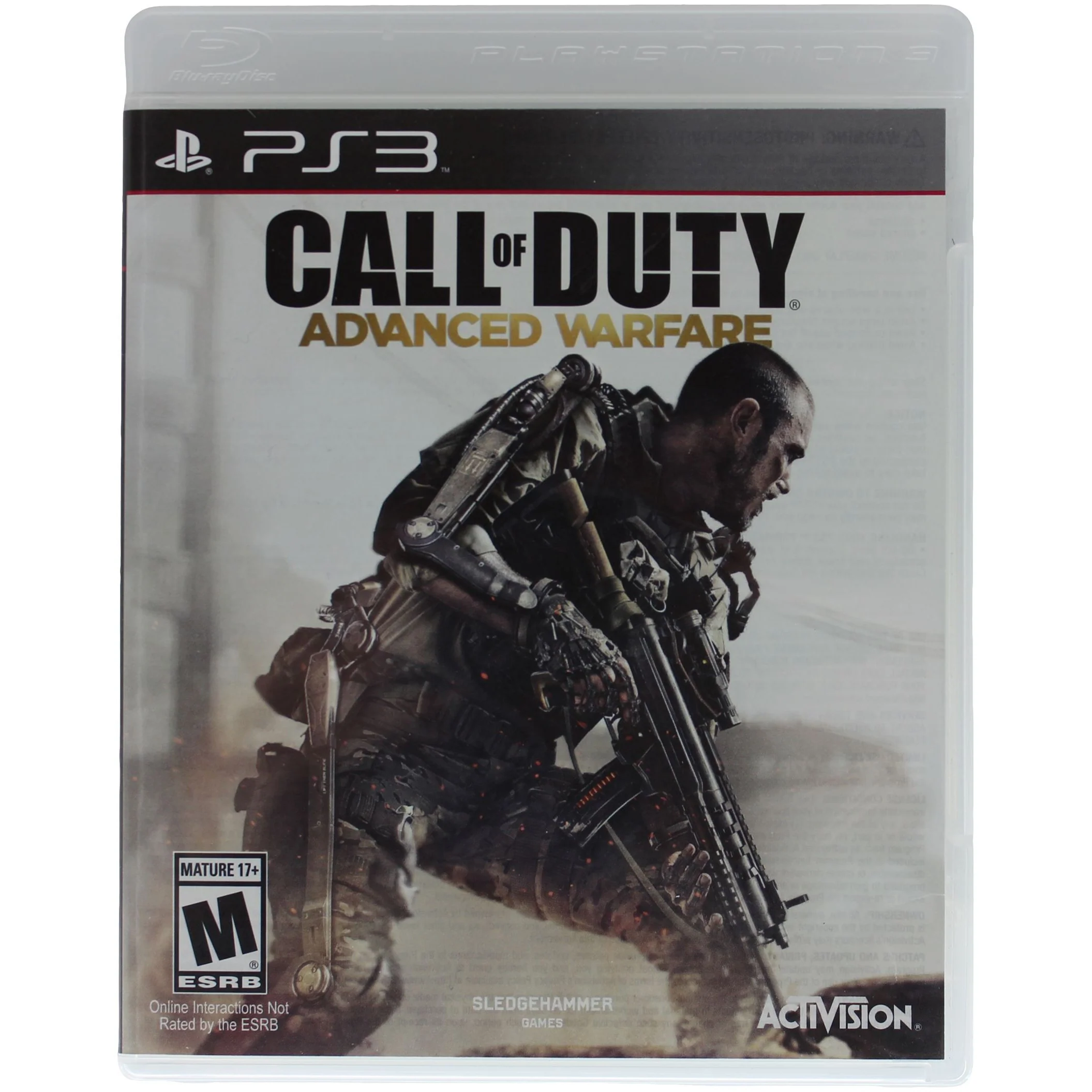 Call Of Duty: Advanced Warfare (PS3)