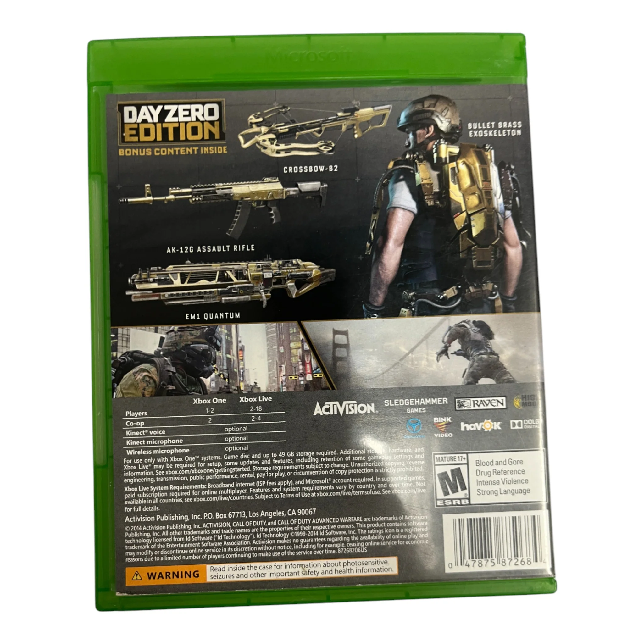 Call of Duty Advanced Warfare (Xbox One) - Image 2