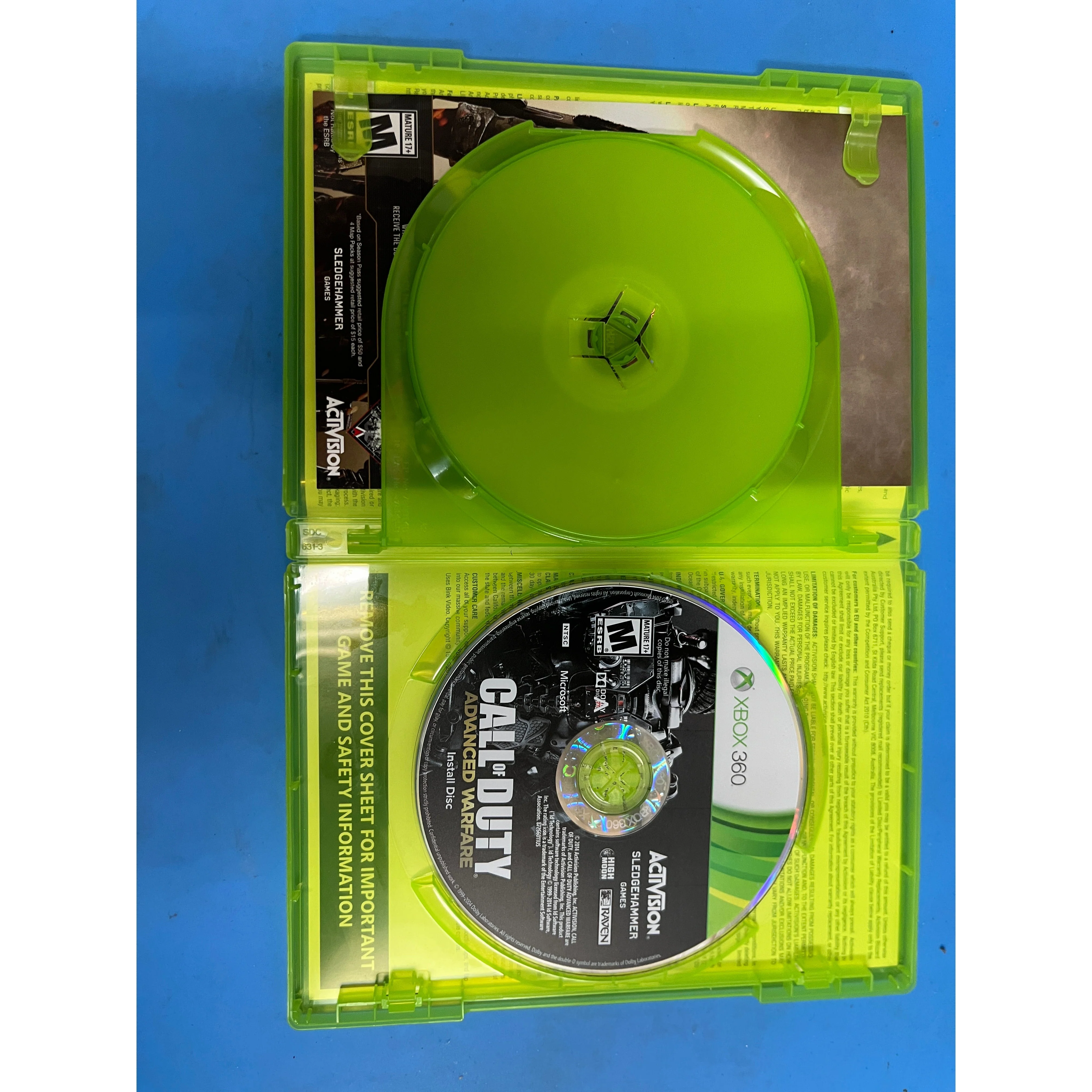 Call Of Duty Advanced Warfare (Xbox 360) - Image 26