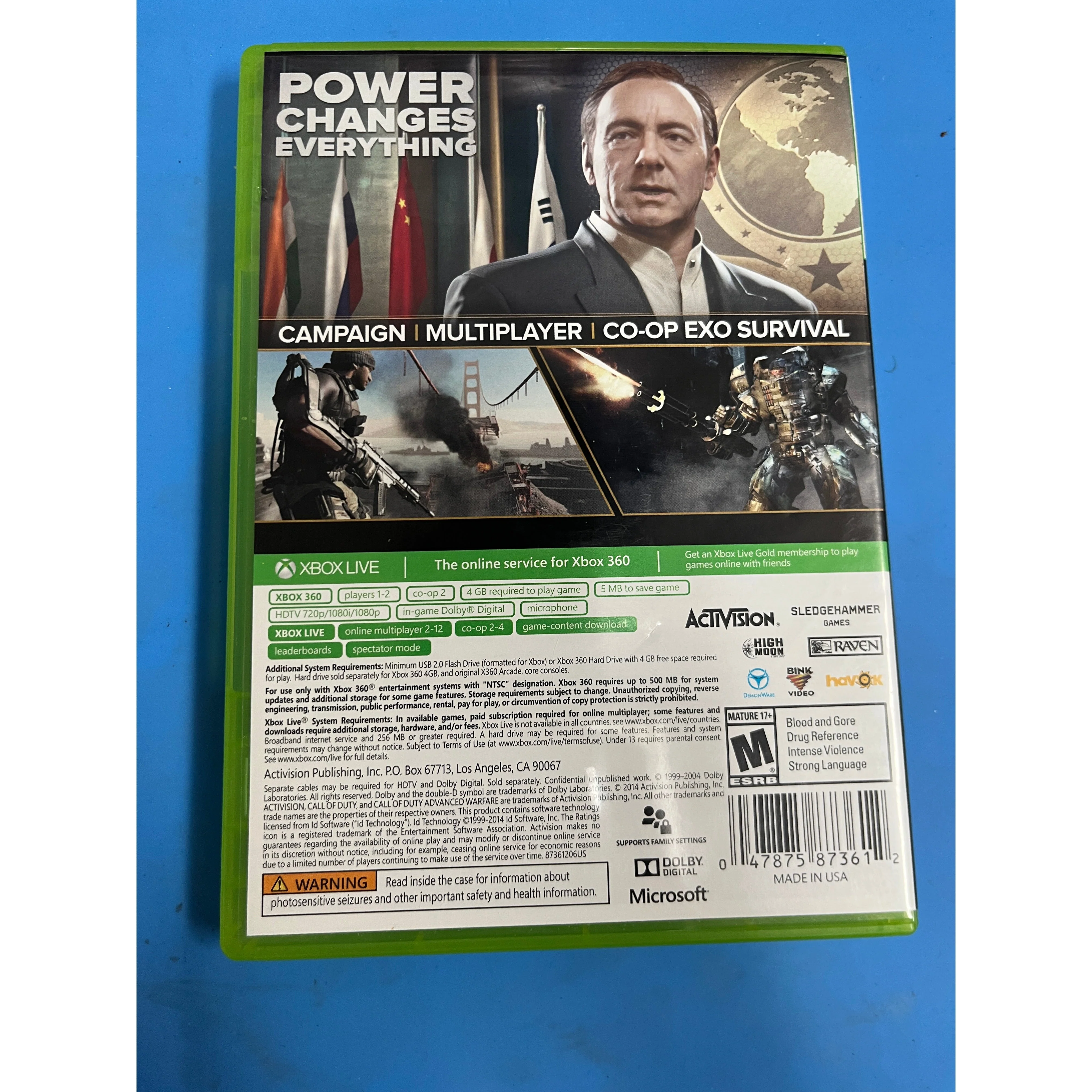 Call Of Duty Advanced Warfare (Xbox 360) - Image 30