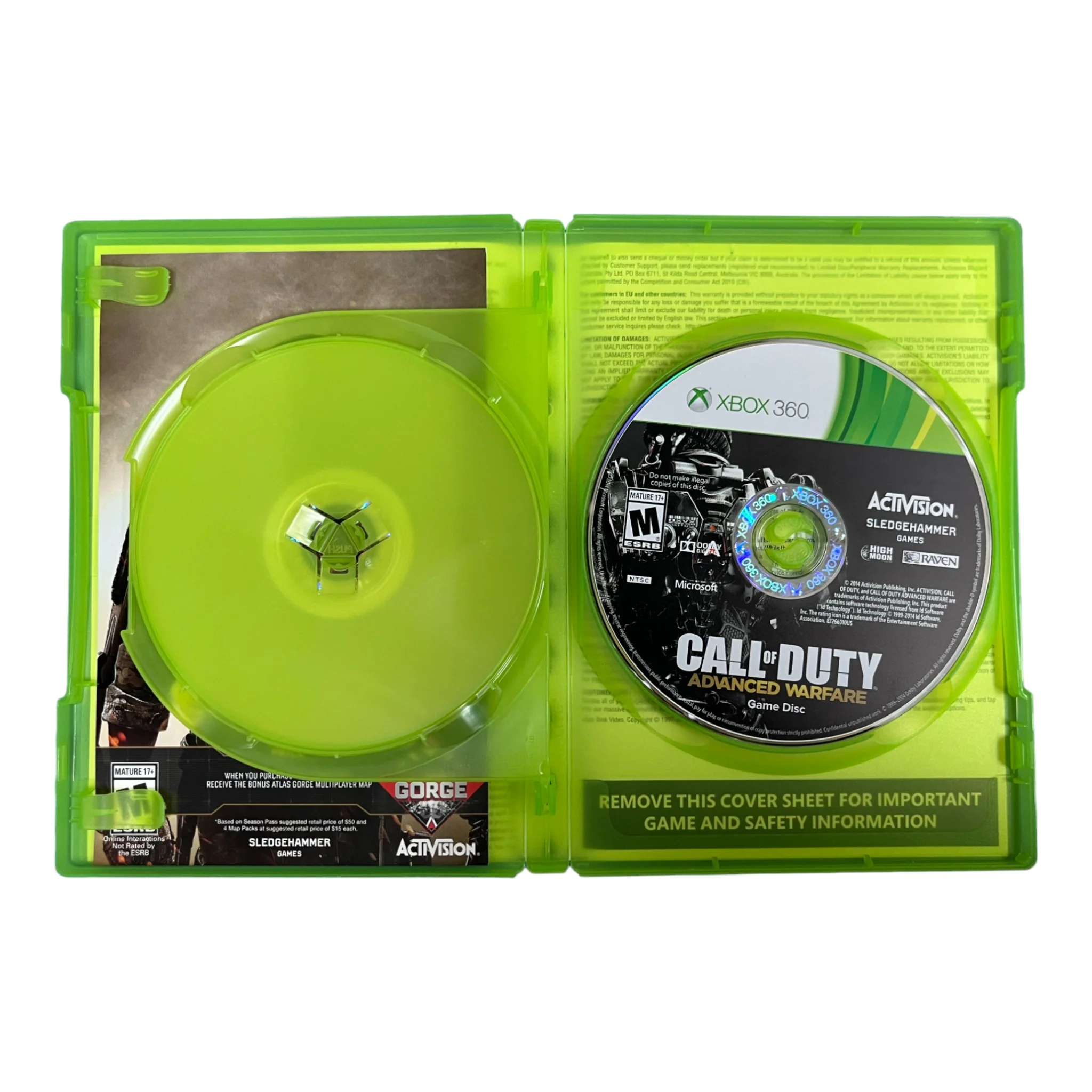 Call Of Duty Advanced Warfare (Xbox 360) - Image 5