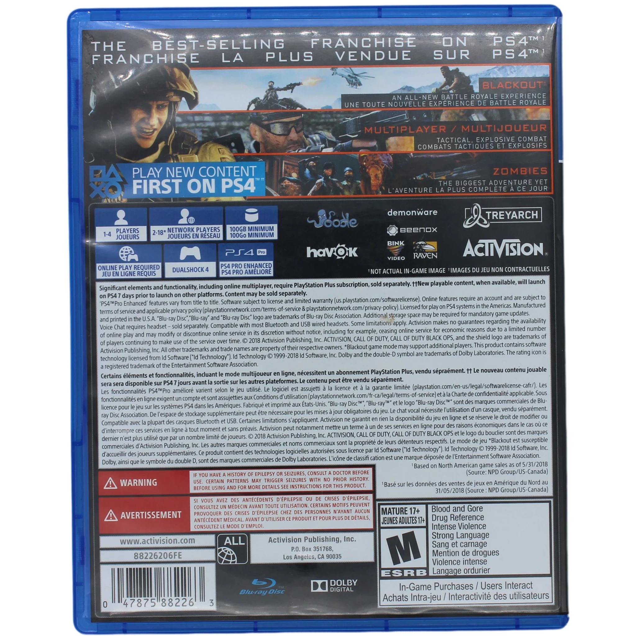 Call Of Duty: Black Ops 4 (PS4) - Image 2