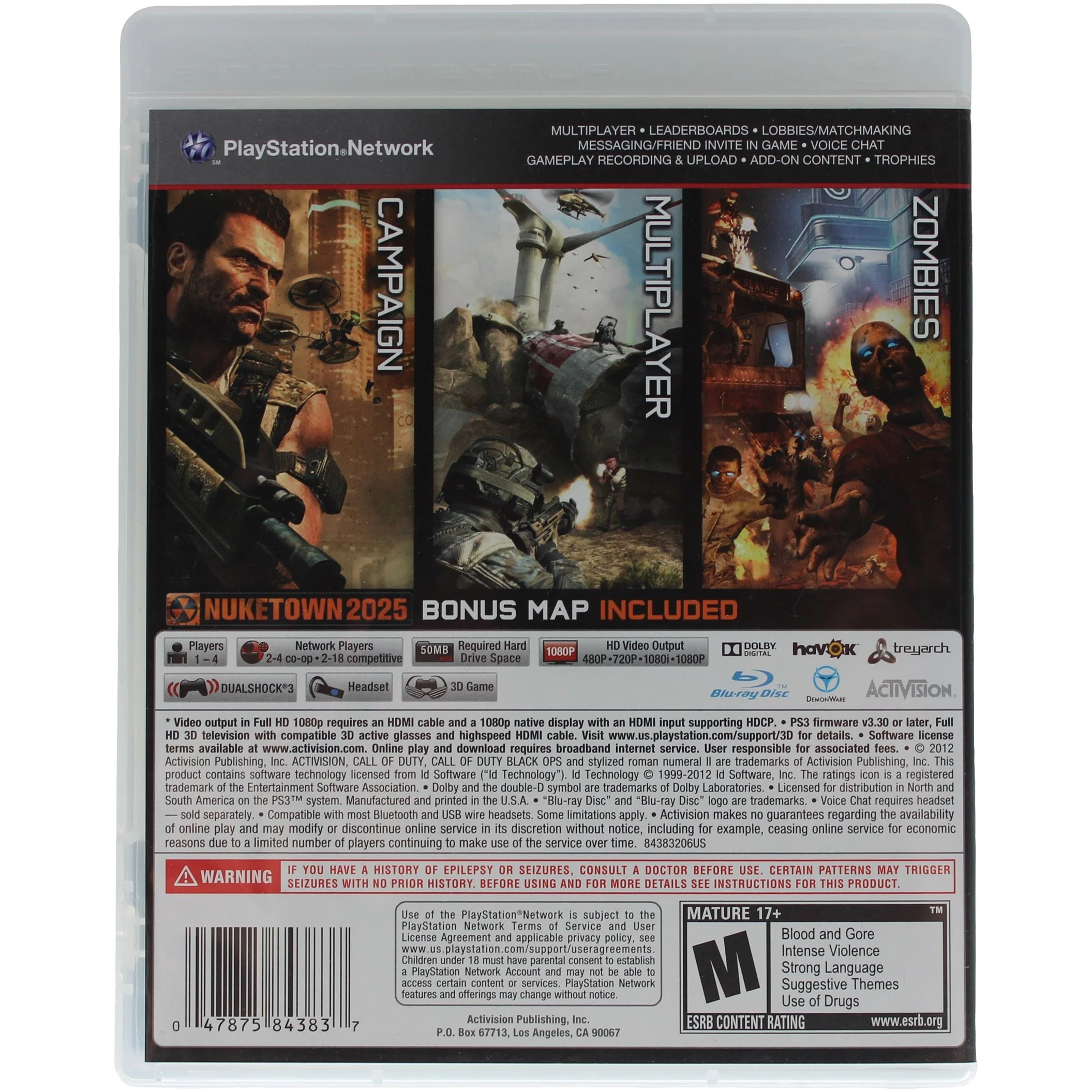 Call Of Duty: Black Ops II (PS3) - Image 11