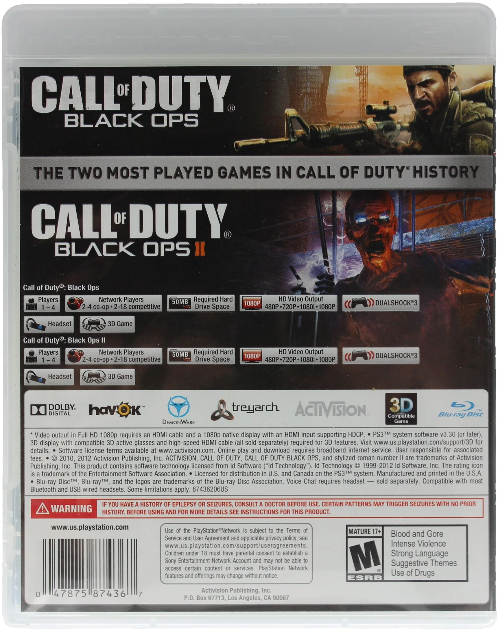 Call Of Duty: Combo Pack - Image 2