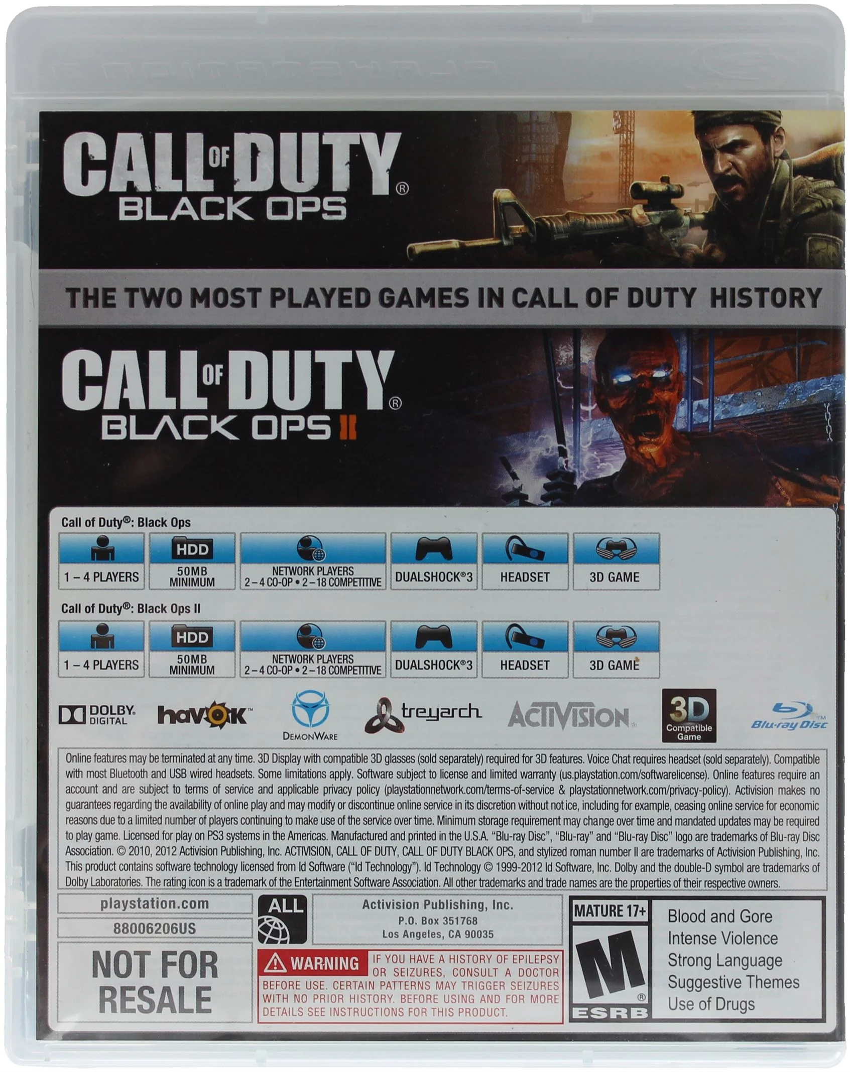 Call Of Duty: Combo Pack - Image 5