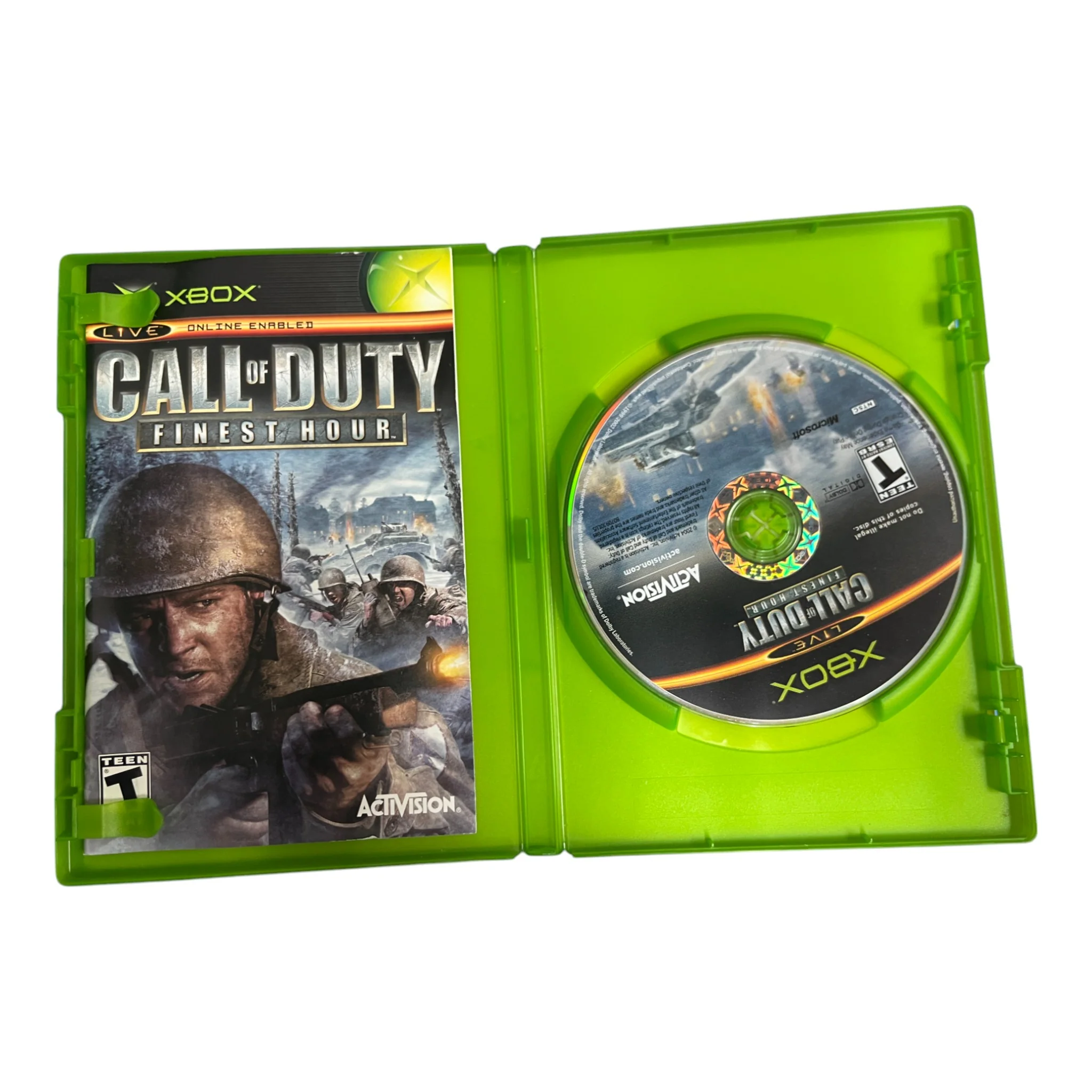 Call of Duty: Finest Hour (Xbox) - Image 3