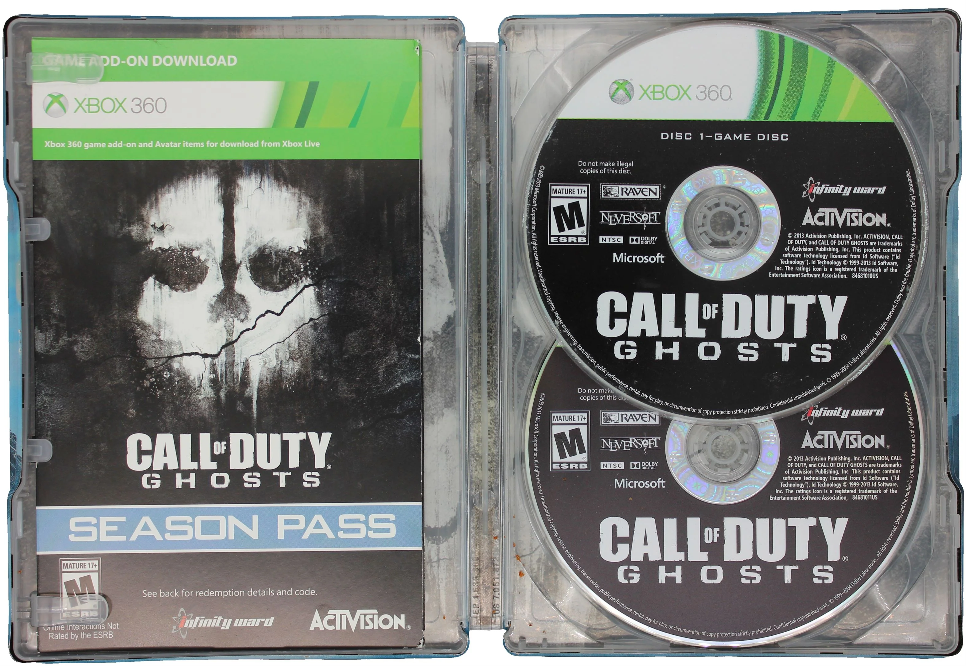 Call Of Duty: Ghosts [Hardened Edition] (360) - Image 3
