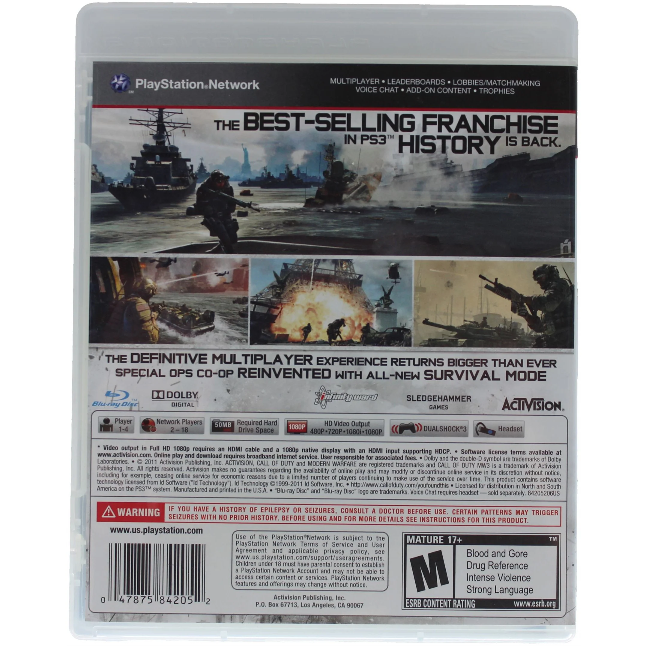 Call Of Duty: Modern Warfare 3 (PS3) - Image 3